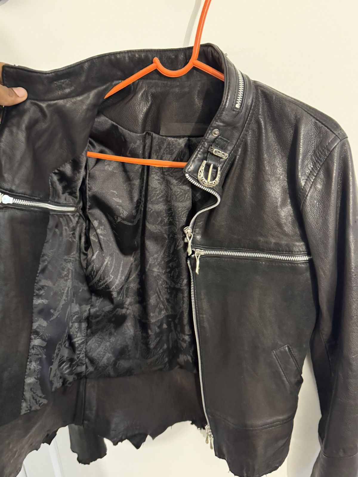 14th Addiction 14th Addiction Custom Cross Zip Jacket Size US S / EU 44-46 / 1 - 6 Thumbnail