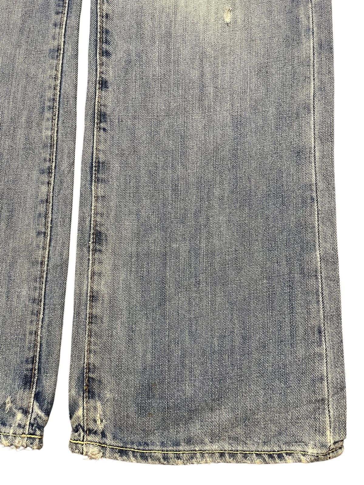 Abercrombie & Fitch Vintage Abercrombie & Fitch Blue Faded Wash Baggy Wide Leg Size US 32 / EU 48 - 8 Thumbnail