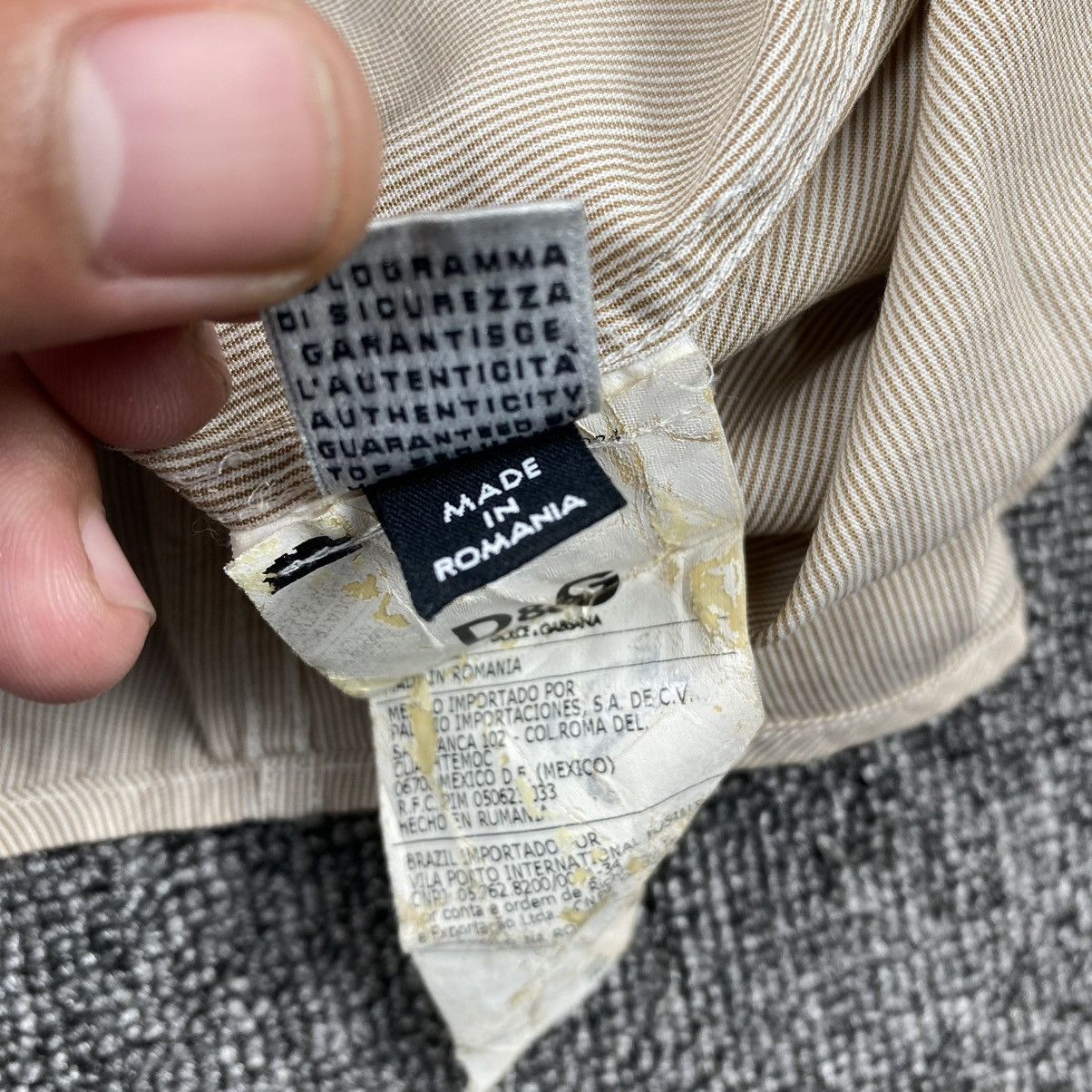 Dolce & Gabbana Dolce & gabbana shirt button Size US L / EU 52-54 / 3 - 9 Thumbnail