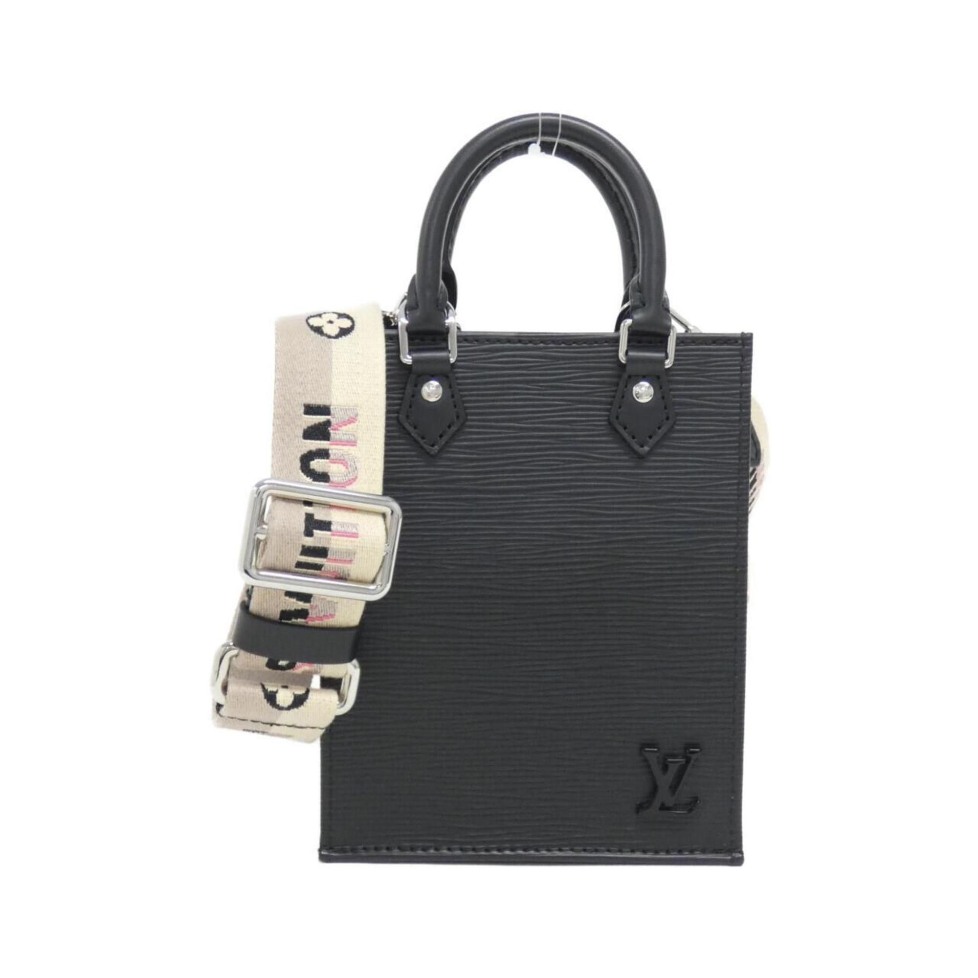 Louis Vuitton Louis Vuitton Epi Petite Sac Plat M81238 Handbag Size ONE SIZE - 1 Thumbnail