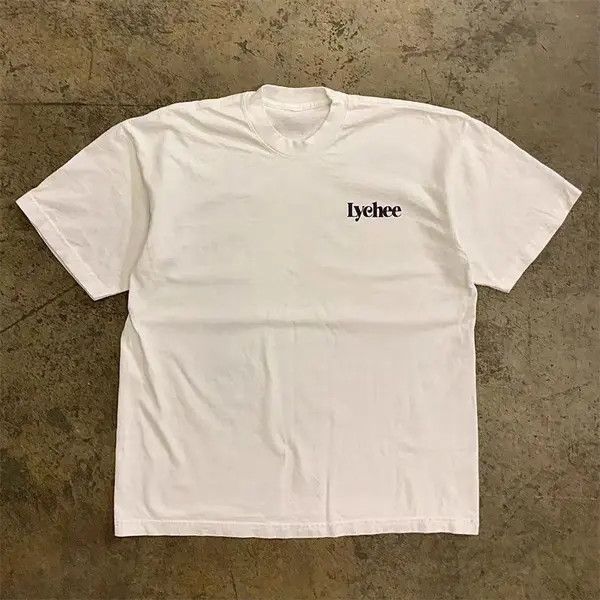 Japanese Brand Misaki x Kita Fruit lychee printed cotton t-shirt Size US L / EU 52-54 / 3 - 6 Thumbnail
