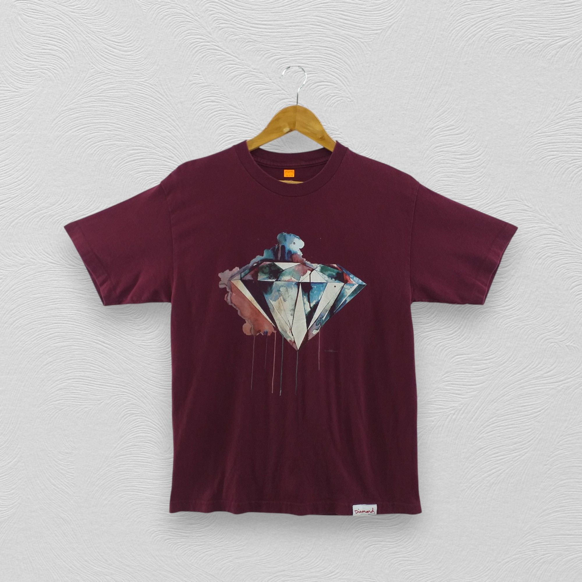 Diamond Supply Co. Diamond Supply Co T Shirt Medium -G014 Size US M / EU 48-50 / 2 - 1 Thumbnail