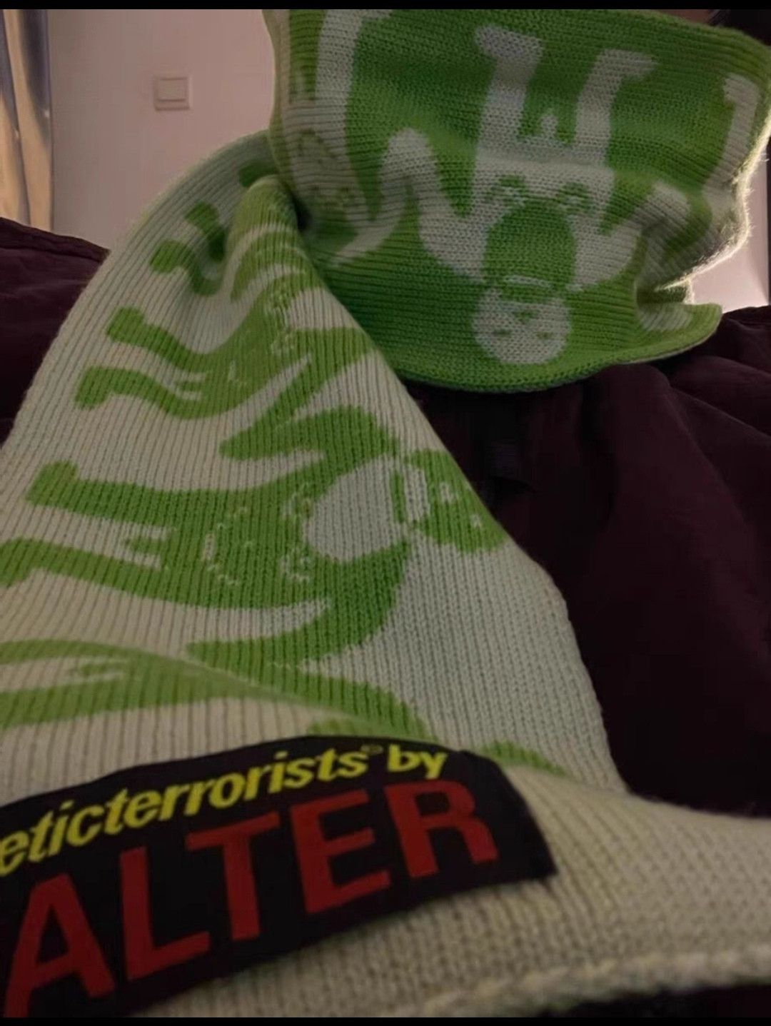 Walter Van Beirendonck aestheticterrorists by WALTER 02ss scarf Size ONE SIZE - 4 Thumbnail