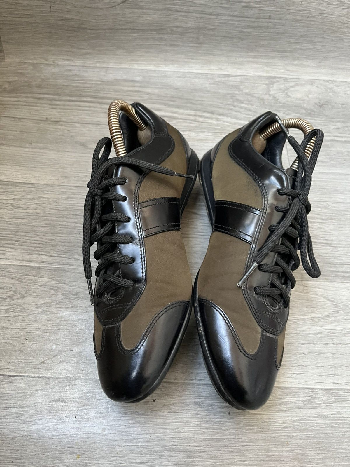 Prada Prada linea rossa low-top Y2k sneakers sz 36.5 Size US 6.5 / IT 36.5 - 10 Thumbnail