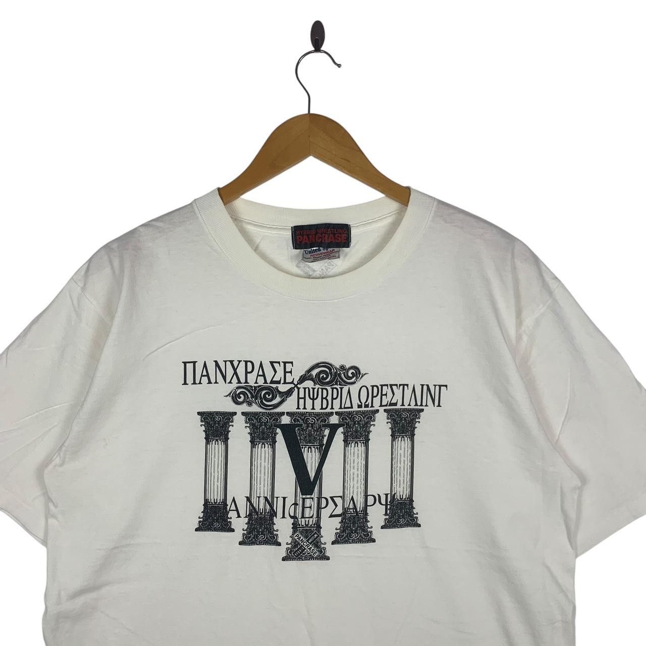 Vintage Vintage JAPAN MMA WRESTLING Pancrase Hybrid Tee Shirt Top Size US L / EU 52-54 / 3 - 2 Thumbnail
