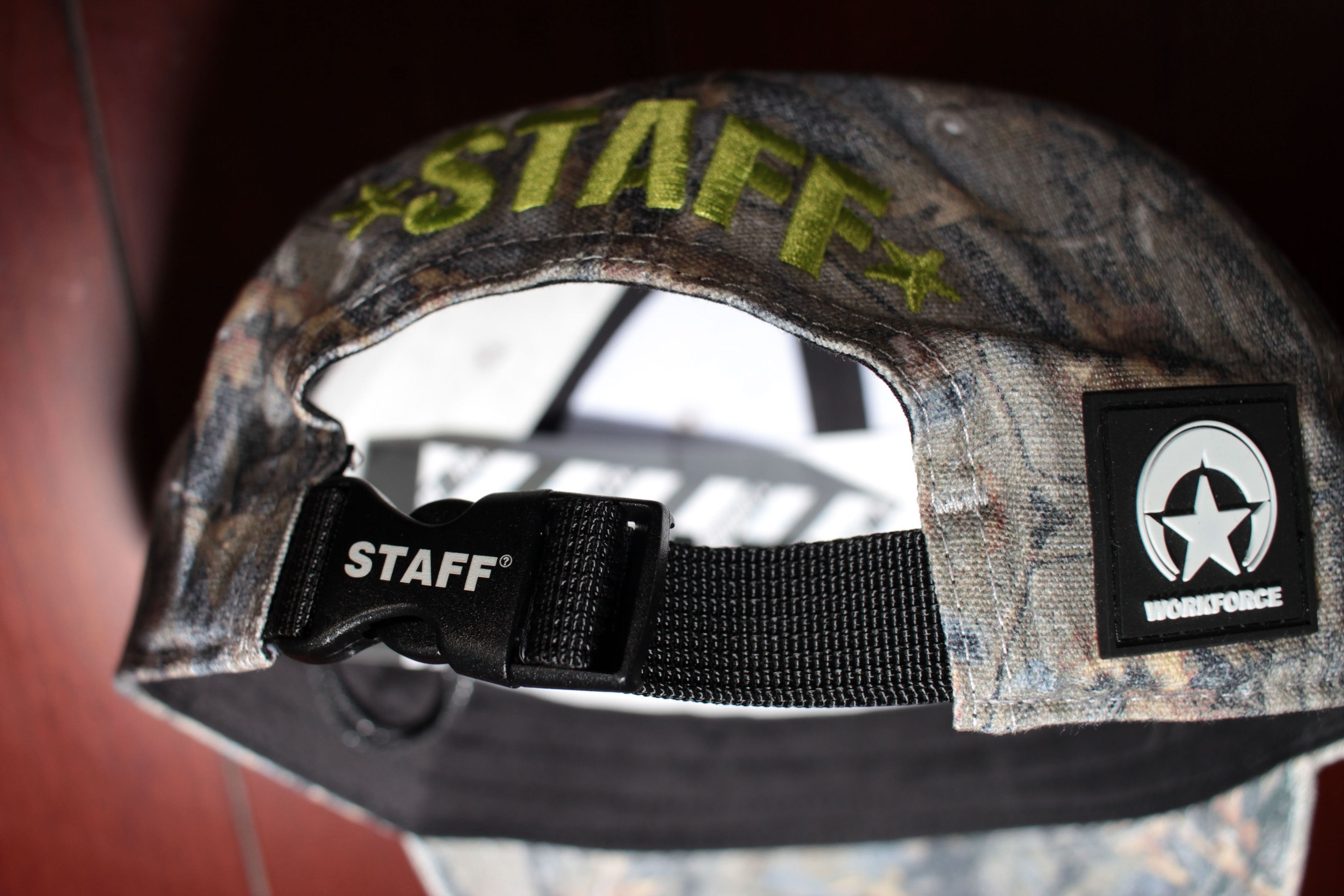 G59 Records STAFF WORKFORCE - VETERAN CAP (EASTERN BLOC CAMO) Size ONE SIZE - 7 Thumbnail