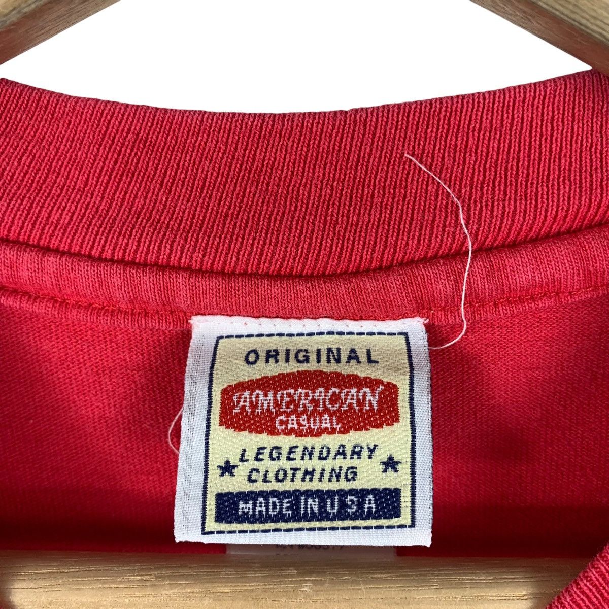 Vintage Vintage REAL AMERICAN STREETWEAR Tee Size US M / EU 48-50 / 2 - 3 Thumbnail