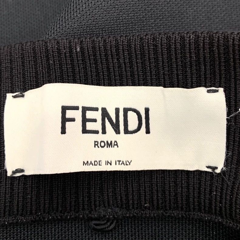 Fendi Fendi Logo Side Slit Midi Skirt Size US 36 / EU 52 - 5 Thumbnail