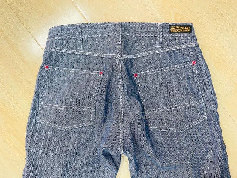 Iron Heart Iron Heart Double-knee strengthening workwear Size US 32 / EU 48 - 5 Thumbnail