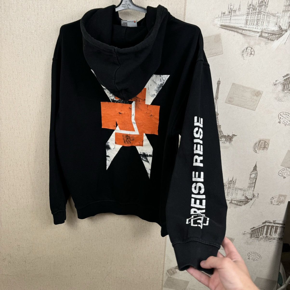 Other Vintage Rammstein Hoodie Reise Reise Tour Band Rock L Size US L / EU 52-54 / 3 - 16 Thumbnail
