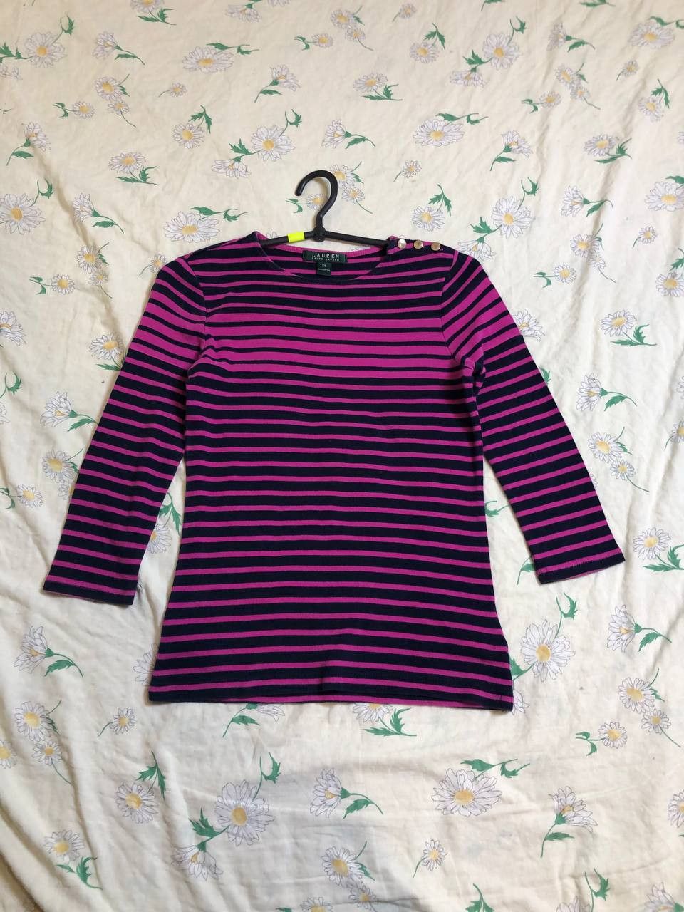 Polo Ralph Lauren Ralph Lauren Women's Blouse 3/4 Sleeves long sleeve Size XS / US 0-2 / IT 36-38 - 1 Thumbnail