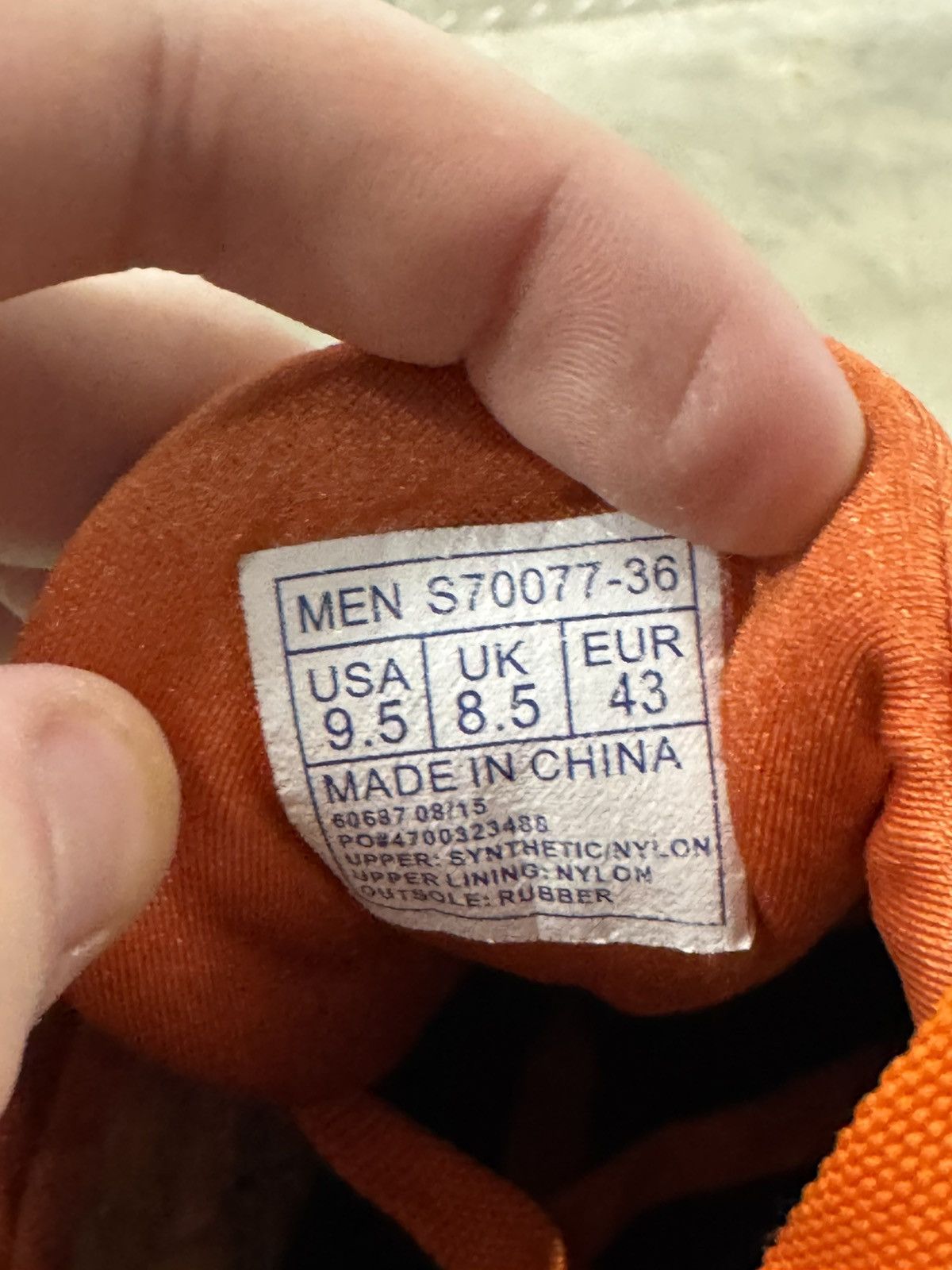 Saucony Saucony Grid 9000 Hallowed Pack Size 9.5 Size US 9.5 / EU 42-43 - 7 Thumbnail