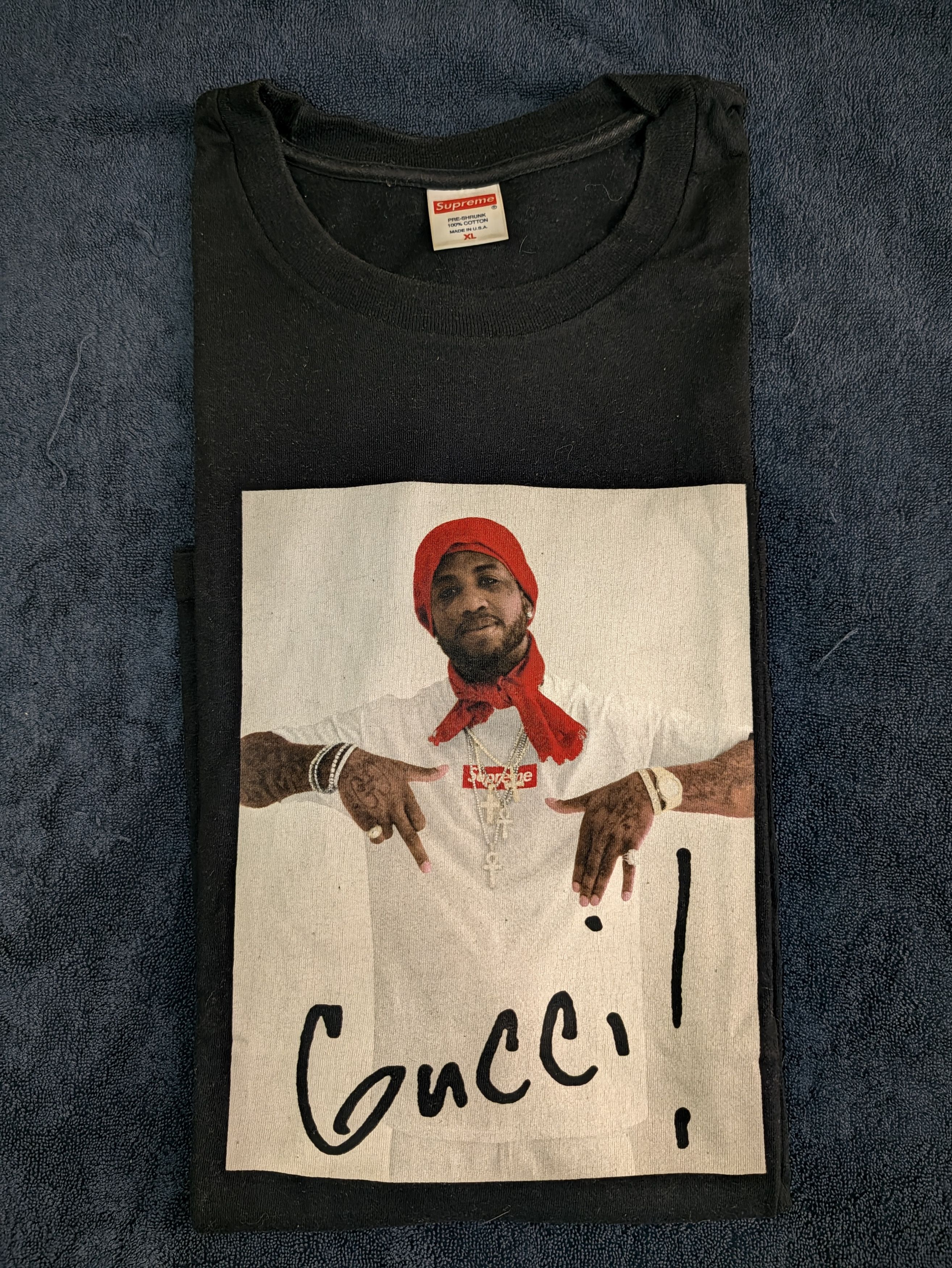 Supreme 2006 Supreme Dipset Black Photo Tee | Grailed