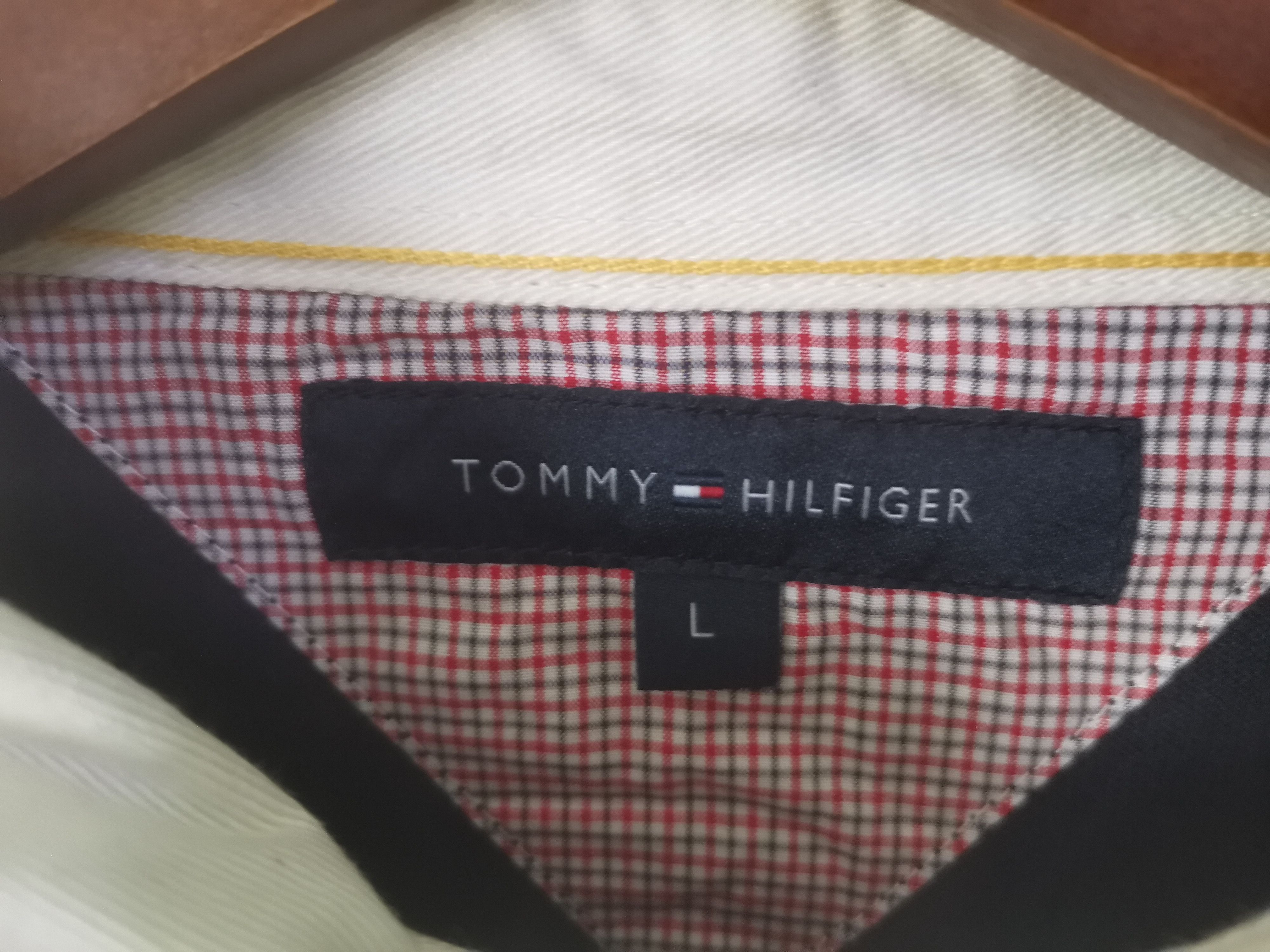 Tommy Hilfiger Rare Tommy hilfiger polos Long sleeve shirt Size US L / EU 52-54 / 3 - 4 Thumbnail