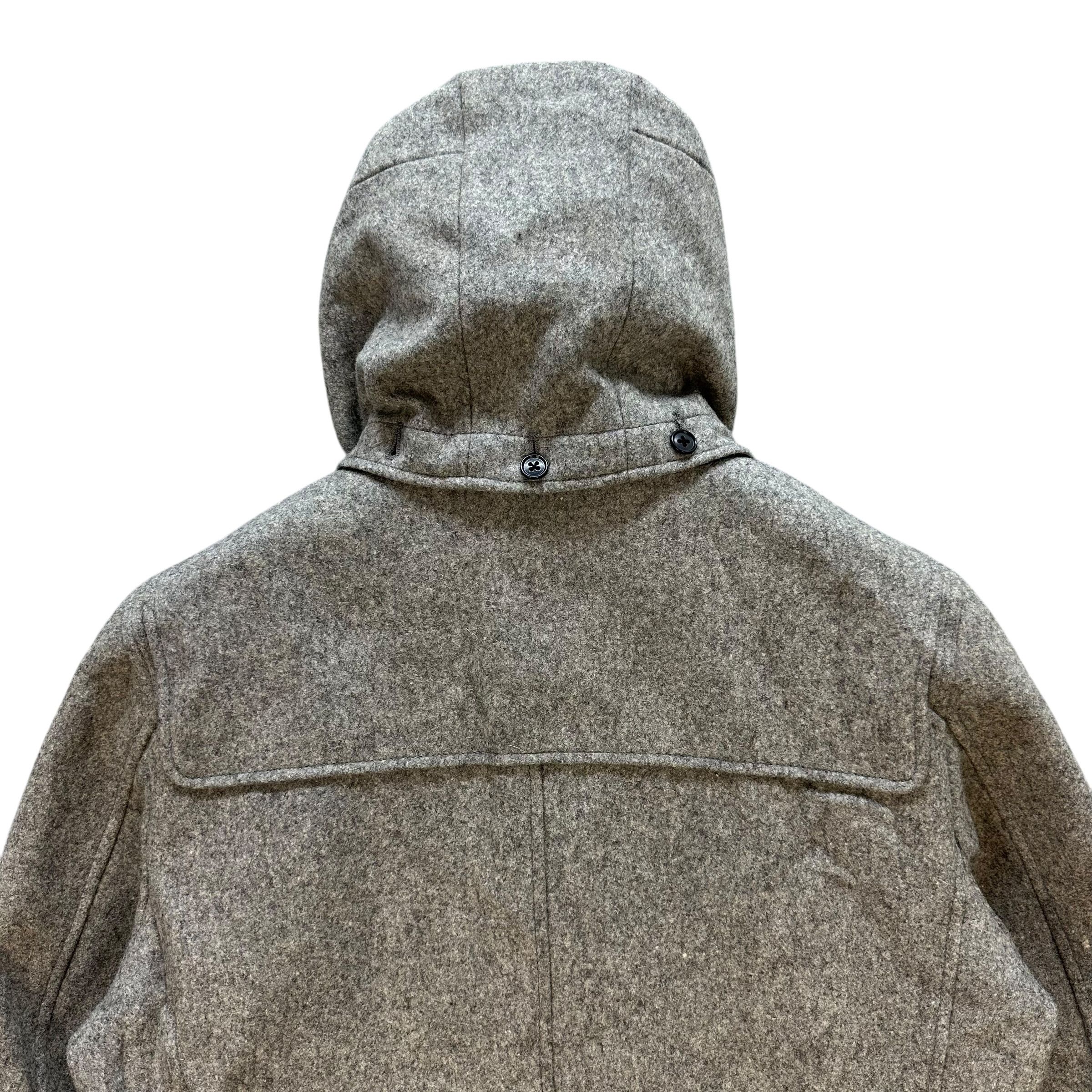 Tete Homme TETE HOMME Wool Blend Short Duffle Coat Jacket #A72-1754 Size US S / EU 44-46 / 1 - 13 Thumbnail