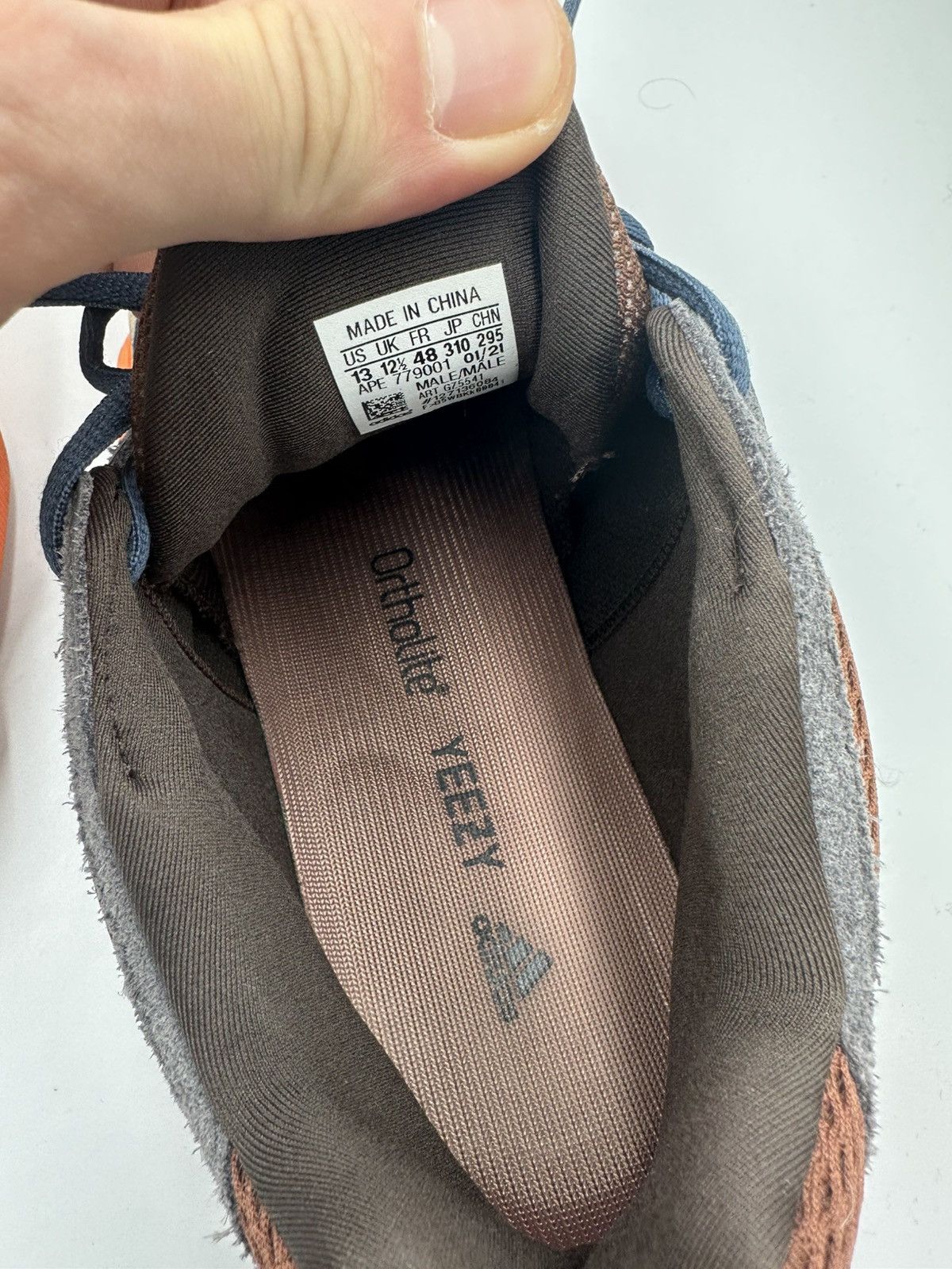 Adidas × Kanye West Adidas x Yeezy Rare Size US 13 / EU 46 - 11 Thumbnail