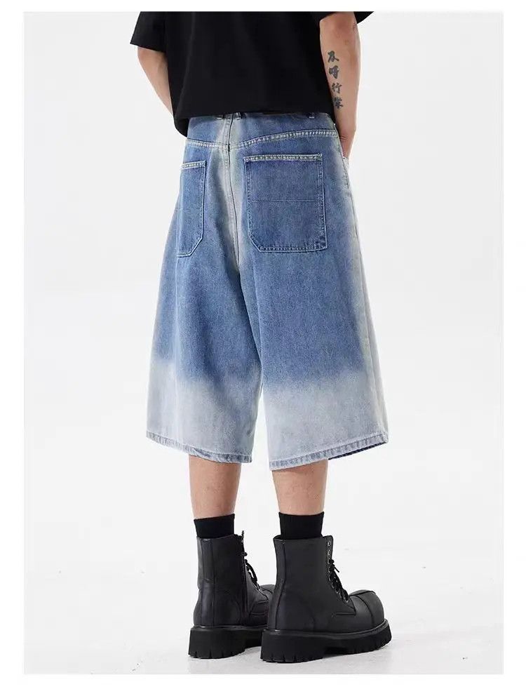 Designer × Japanese Brand Vintage Casual Loose Harajuku Shorts Size US 32 / EU 48 - 3 Thumbnail