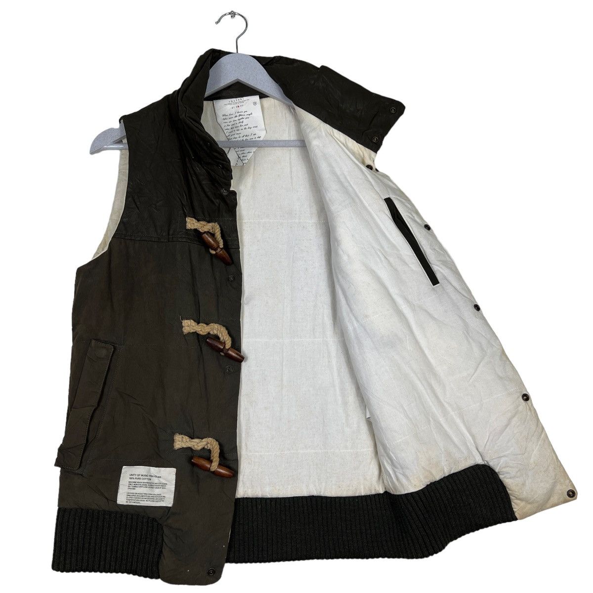 Japanese Brand 🔥 ROVTSKI TANK TOP JACKET Size US M / EU 48-50 / 2 - 10 Thumbnail