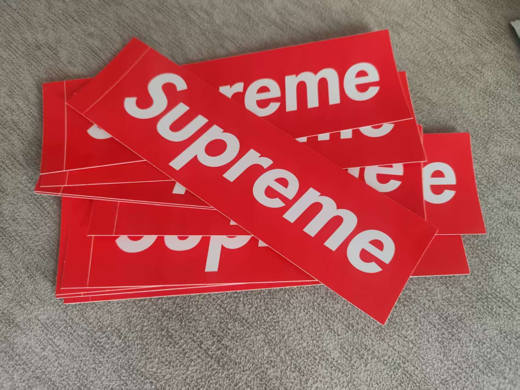 Supreme AKI x KROKU Retro punk pants + Supreme sticker Bundle team Size US 30 / EU 46 - 5 Thumbnail