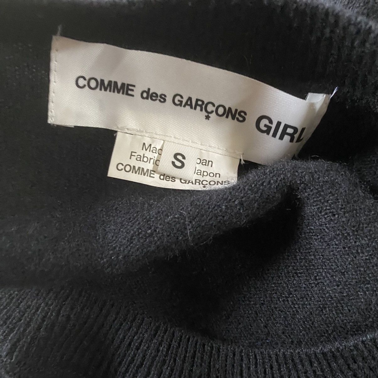 Comme des Garcons Bow Embroidered Oversize Sweater Size S / US 4 / IT 40 - 6 Thumbnail