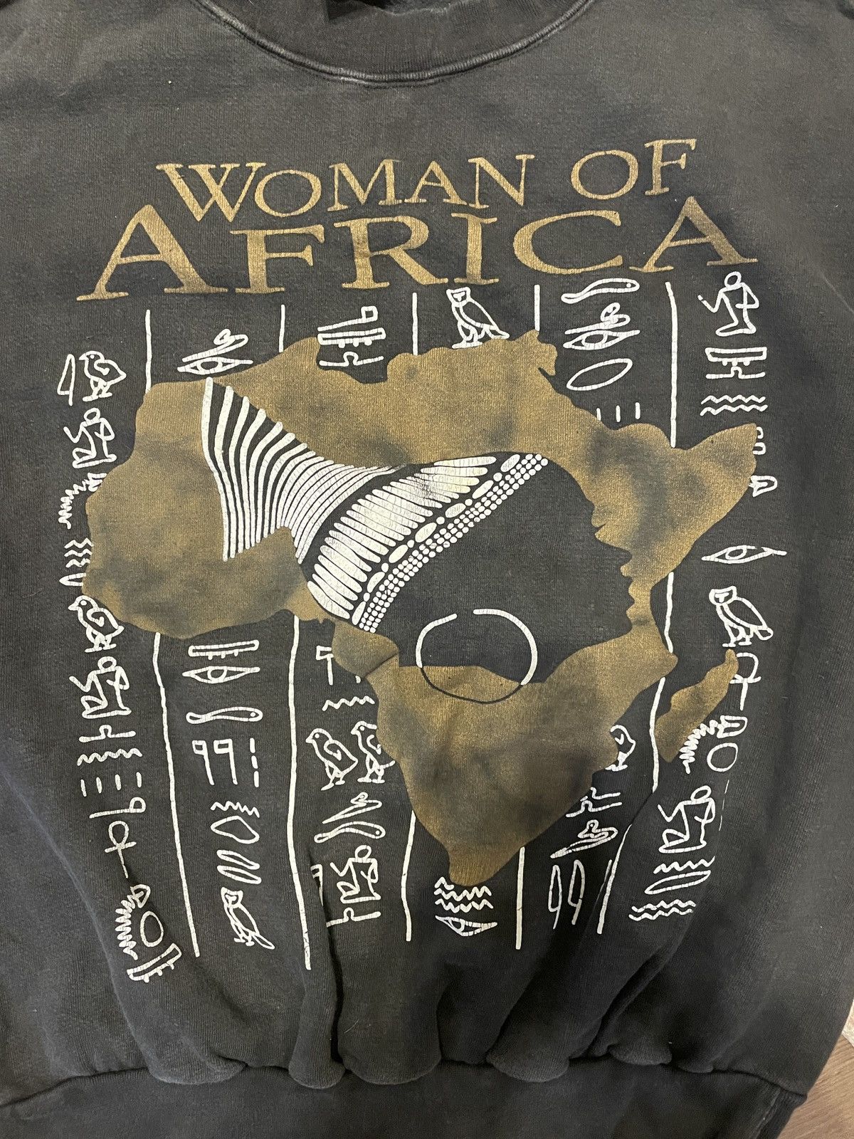 Vintage Women of Africa Art Vintage Rare L size Size L / US 10 / IT 46 - 3 Thumbnail