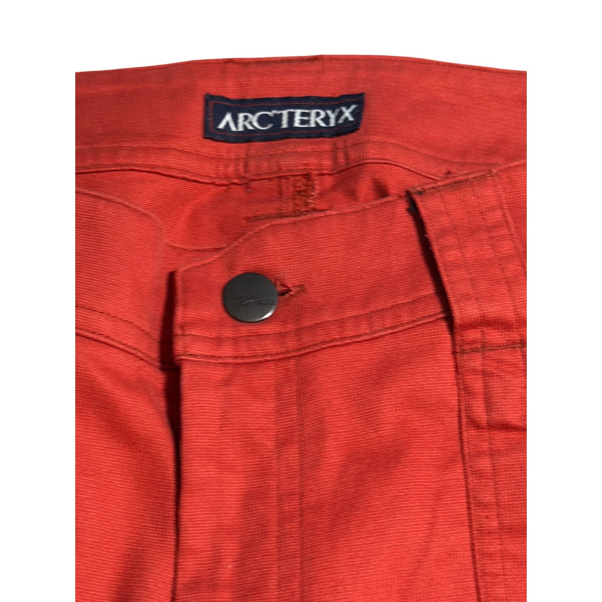 Arc'teryx Arc'teryx Orange Tech Utility Women's 6 Trousers Pants - W32 Size 28" / US 6 / IT 42 - 5 Thumbnail