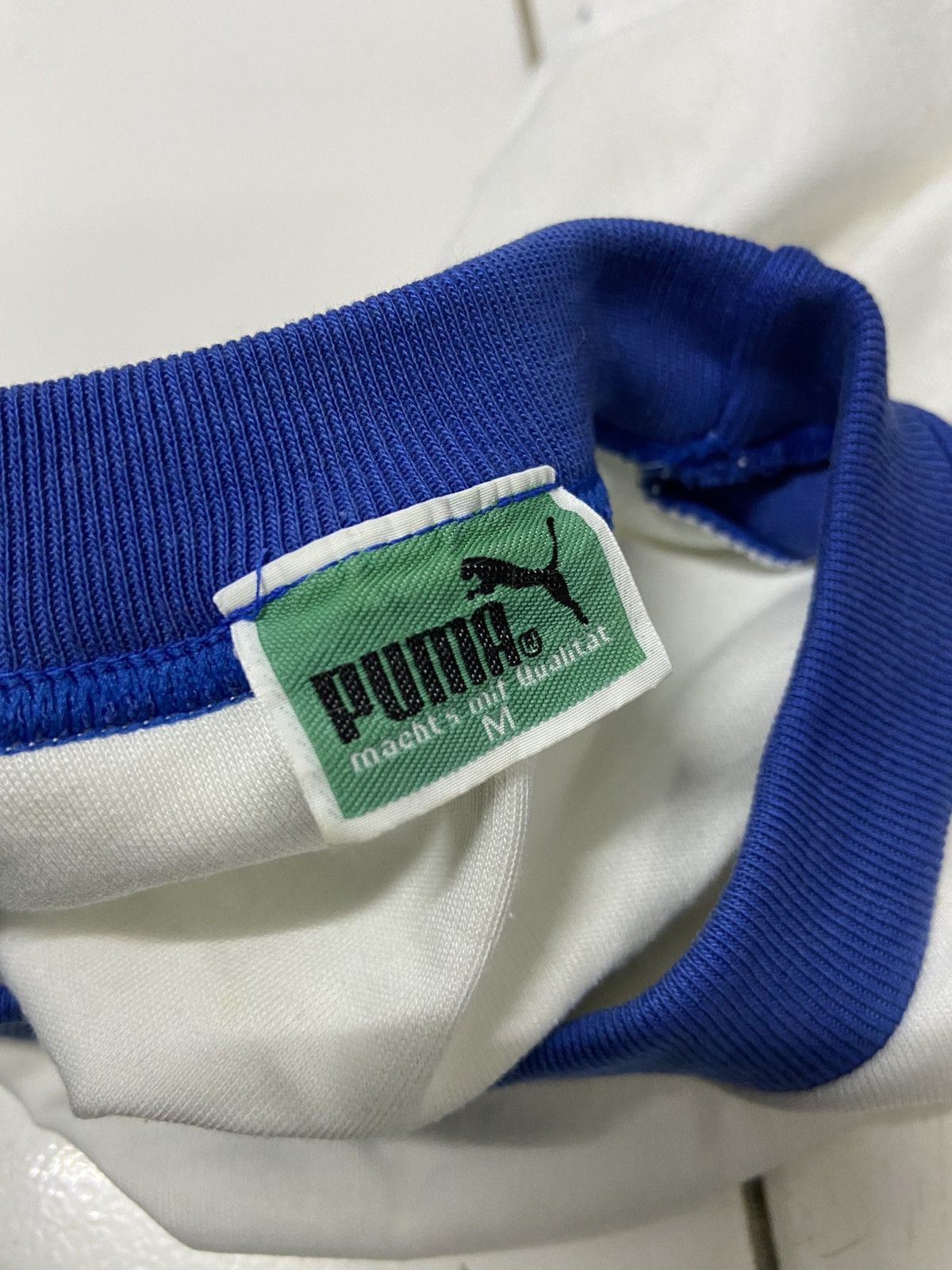 Puma VINTAGE PUMA LONG SLEEVE Size US XS / EU 42 / 0 - 7 Thumbnail