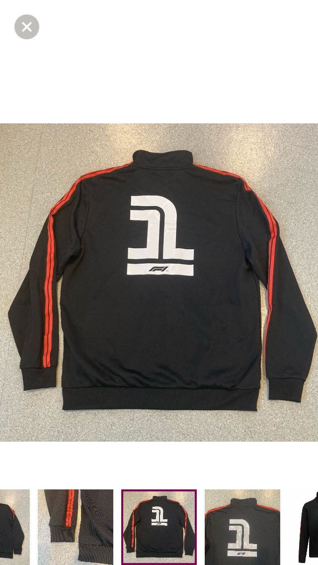 Formula 1 Formula 1 F1 Men’s Track Jacket Size XL Size US XL / EU 56 / 4 - 7 Thumbnail