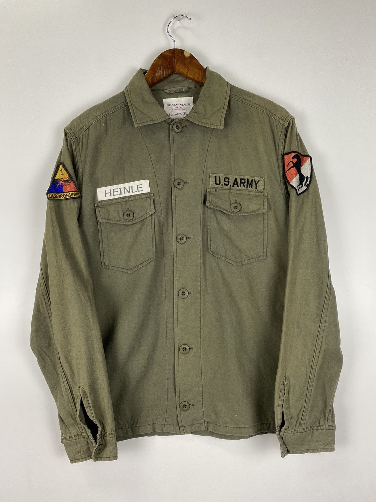 ジャケット・アウター LOT NO.SMPL-005 ARMY SHIRTS