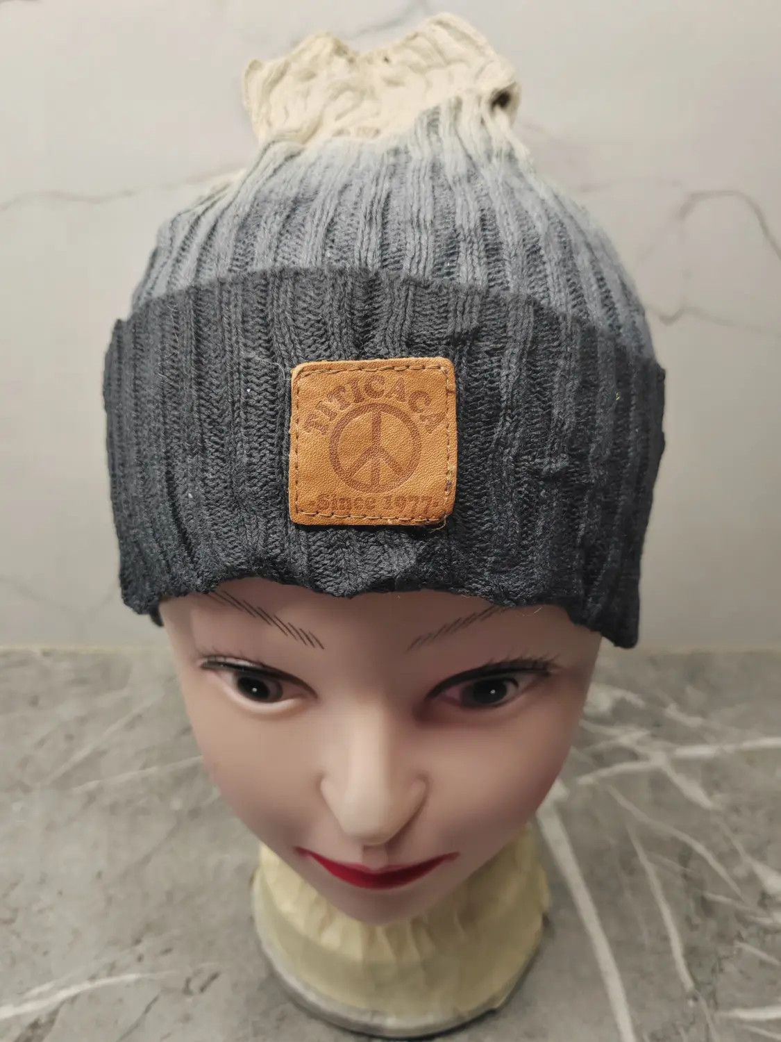 image of Vintage Titicaca Snowcap Beanie in Mix, Men's