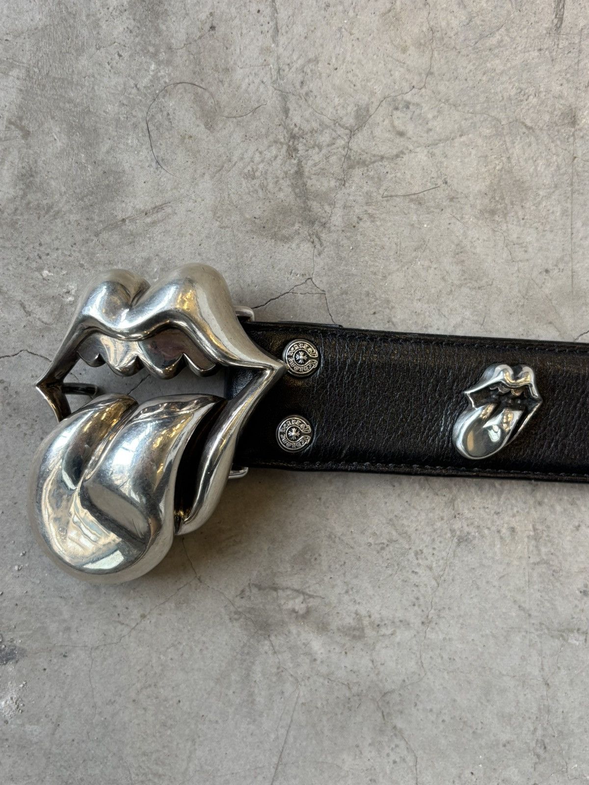 Chrome Hearts Chrome hearts Rolling Stones belt Size 34 - 3 Thumbnail