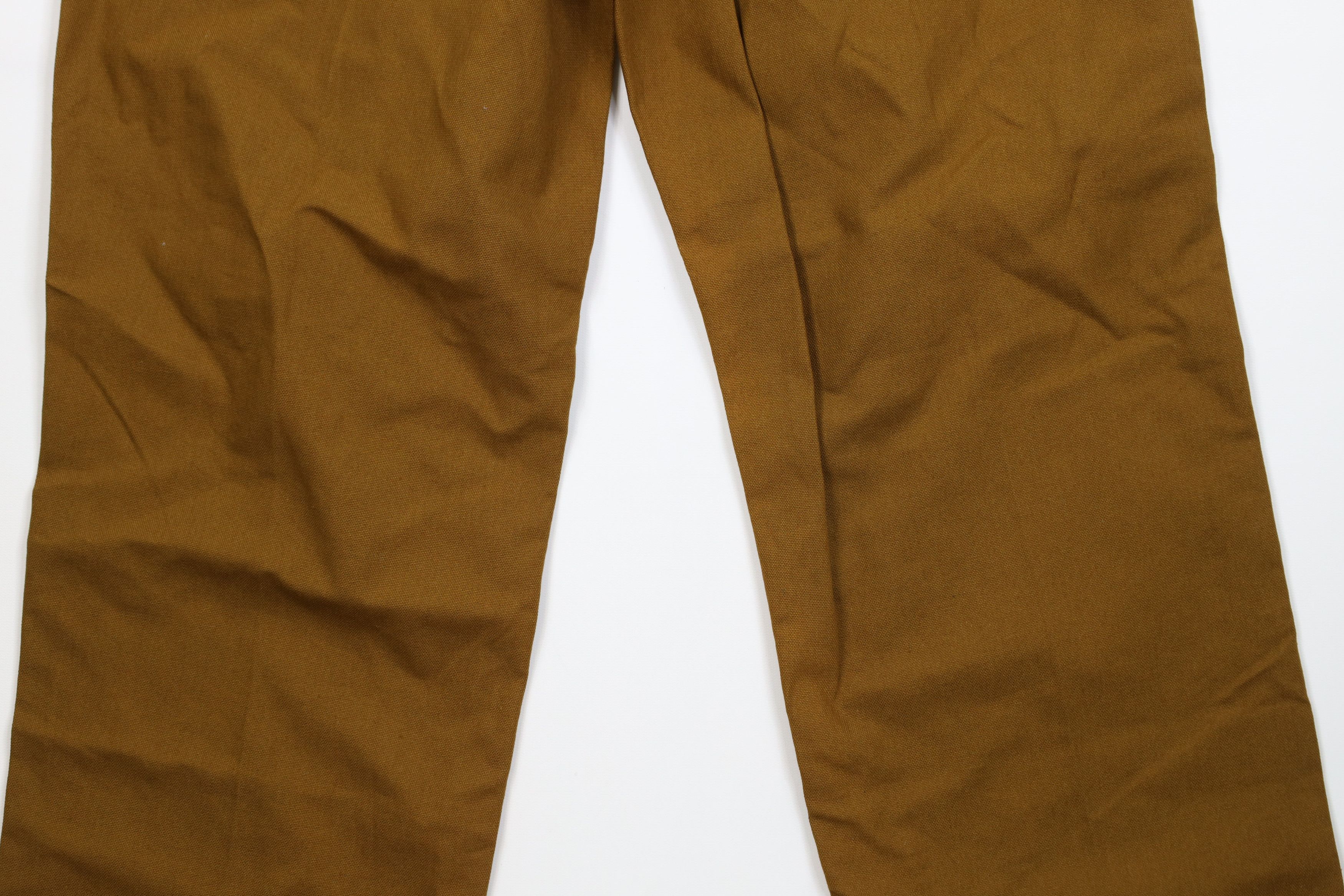 Vintage Deadstock Vintage 90s Streetwear Wide Leg Dungaree Pants Size US 30 / EU 46 - 9 Thumbnail