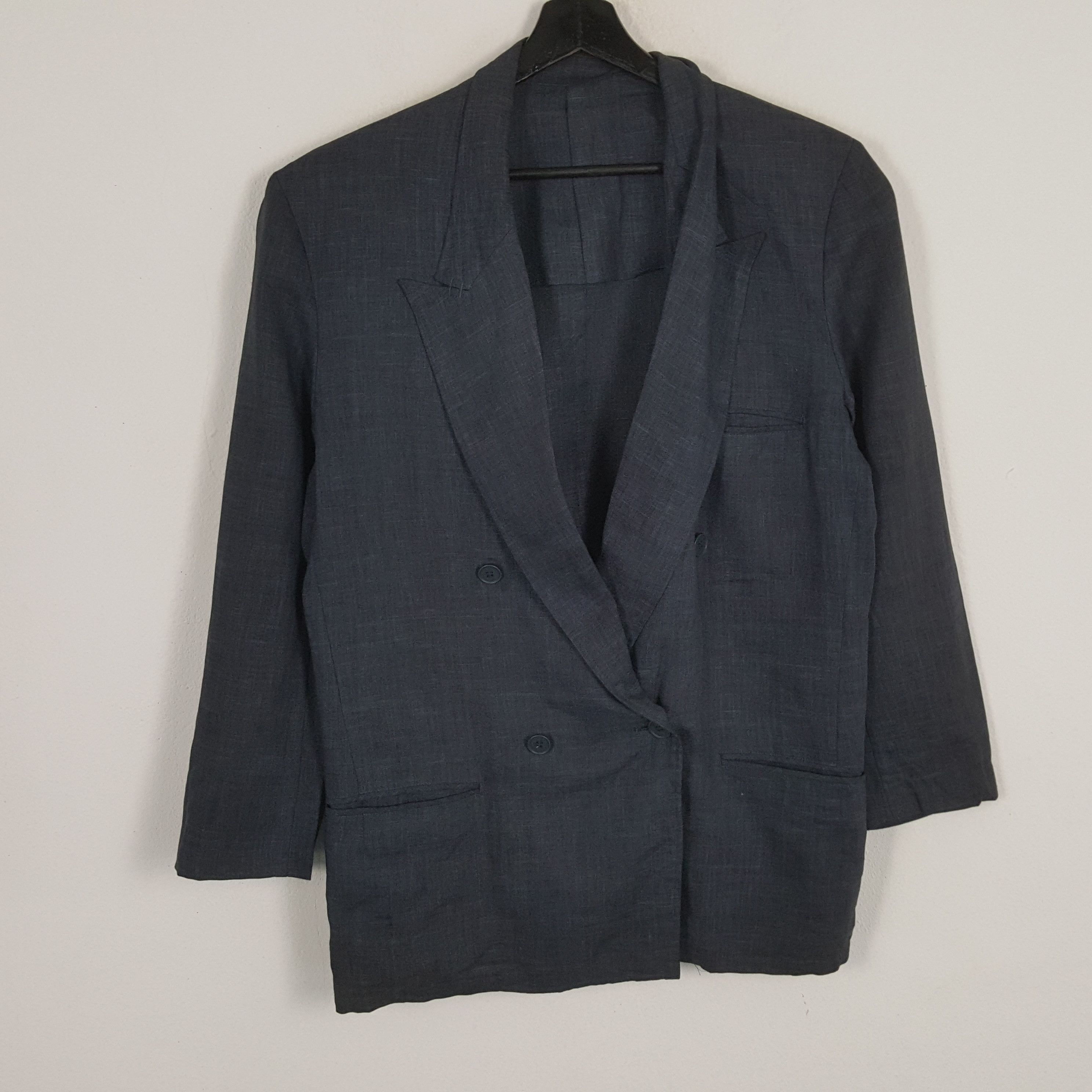 Vintage Y'S by YOHJI YAMAMOTO Japanese Fashion Designer Blazer Size 46S - 1 Thumbnail