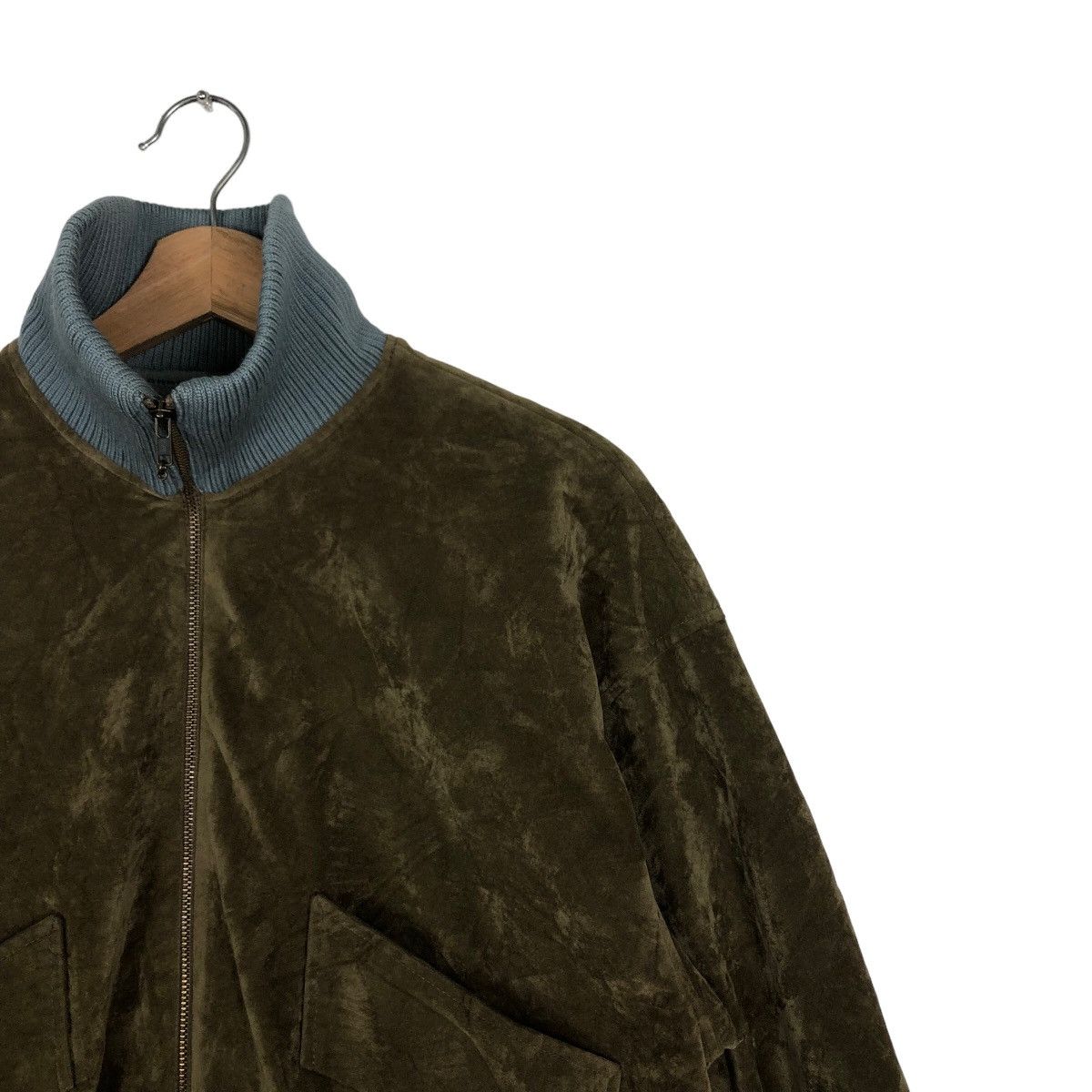 Japanese Brand 🔥90’s Velvet Bomber Jacket Design Stephan Janson Size US M / EU 48-50 / 2 - 6 Thumbnail