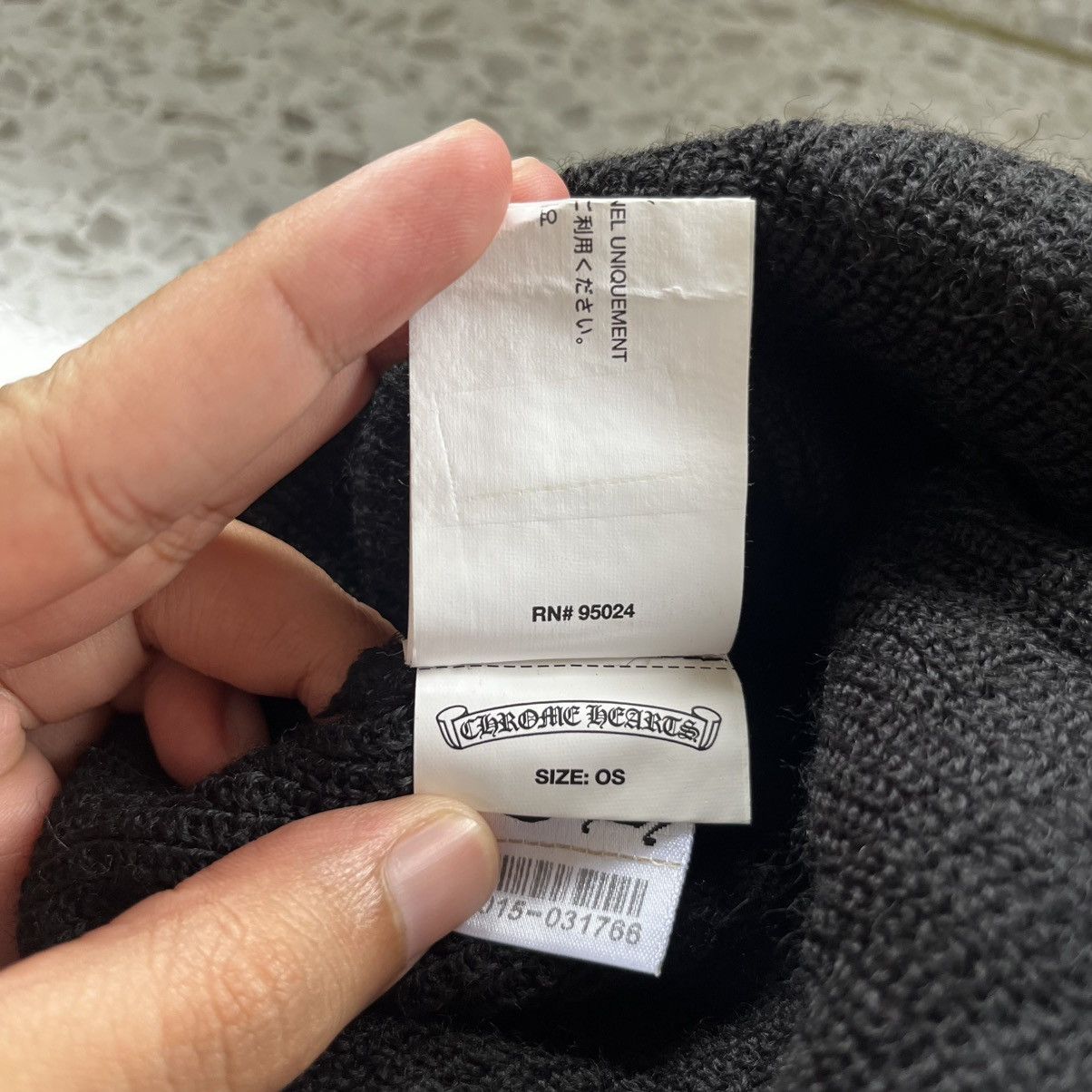 Chrome Hearts Chrome hearts beanie Size ONE SIZE - 5 Thumbnail