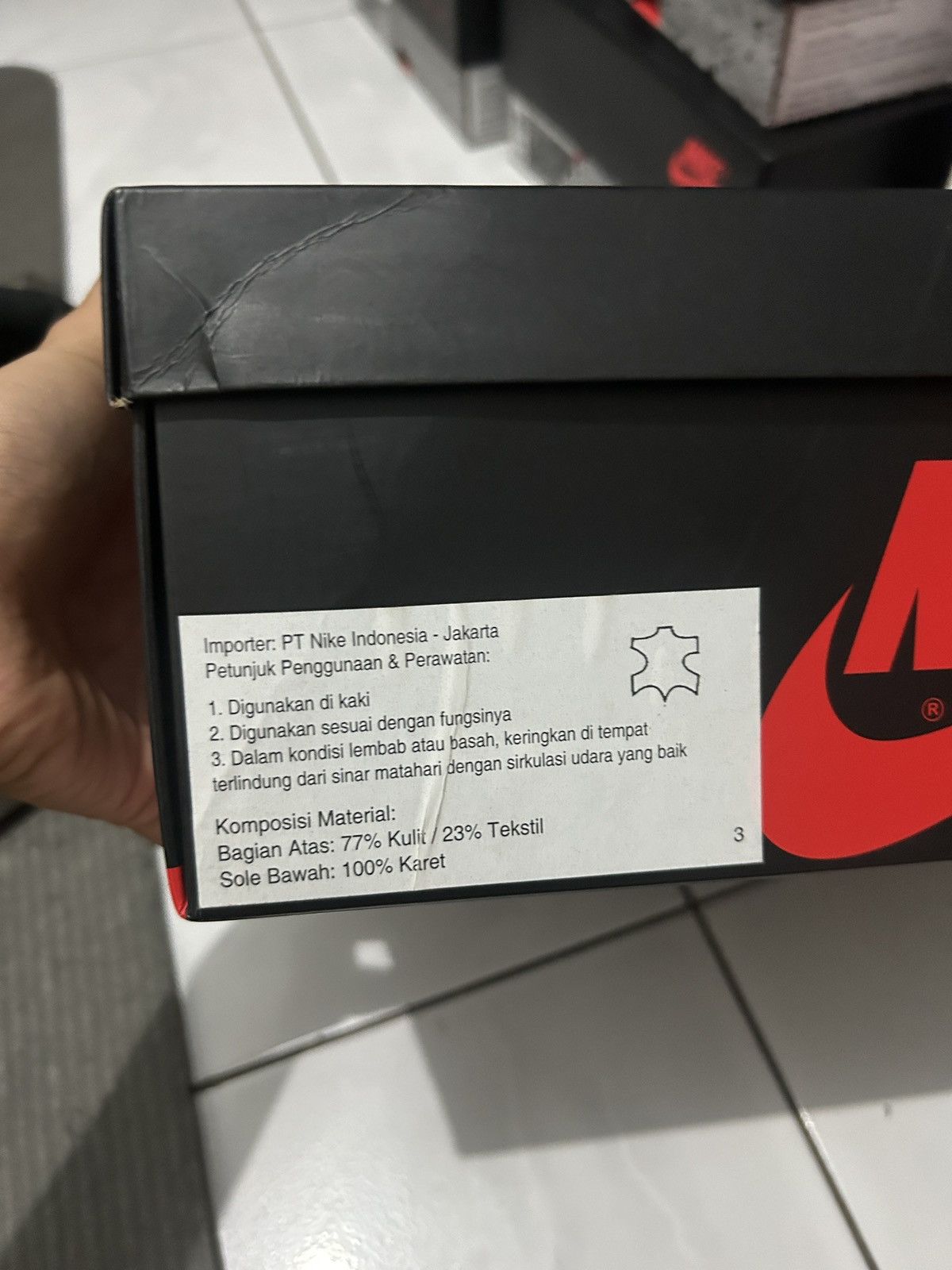 Jordan Brand nike air jordan 1 high shadow 2018 Size US 10 / EU 43 - 7 Thumbnail