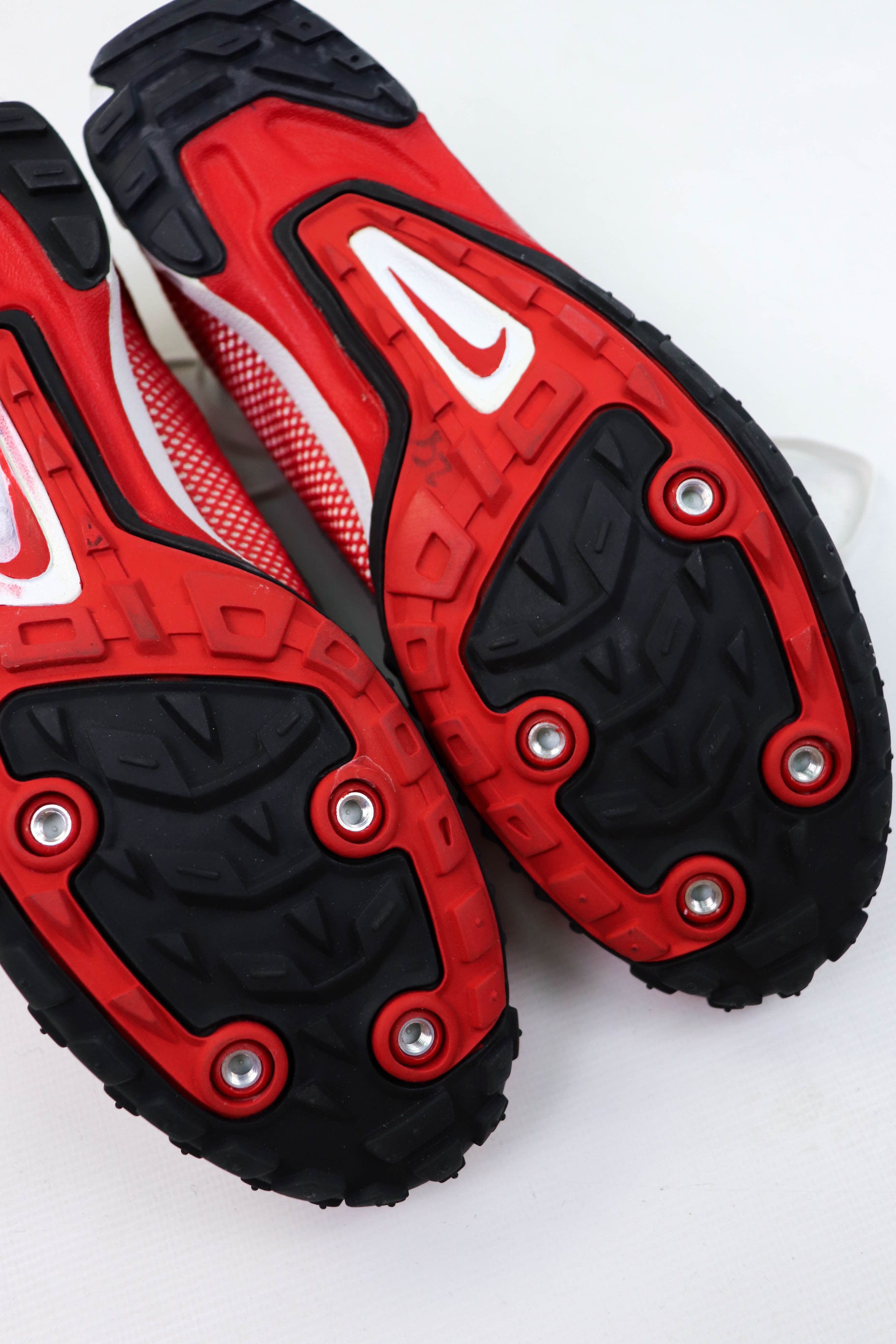 Nike 00s Vintage Nike Zoom Waffle XC Cross Running Spikes Shoes Size US 8.5 / EU 41-42 - 17 Thumbnail