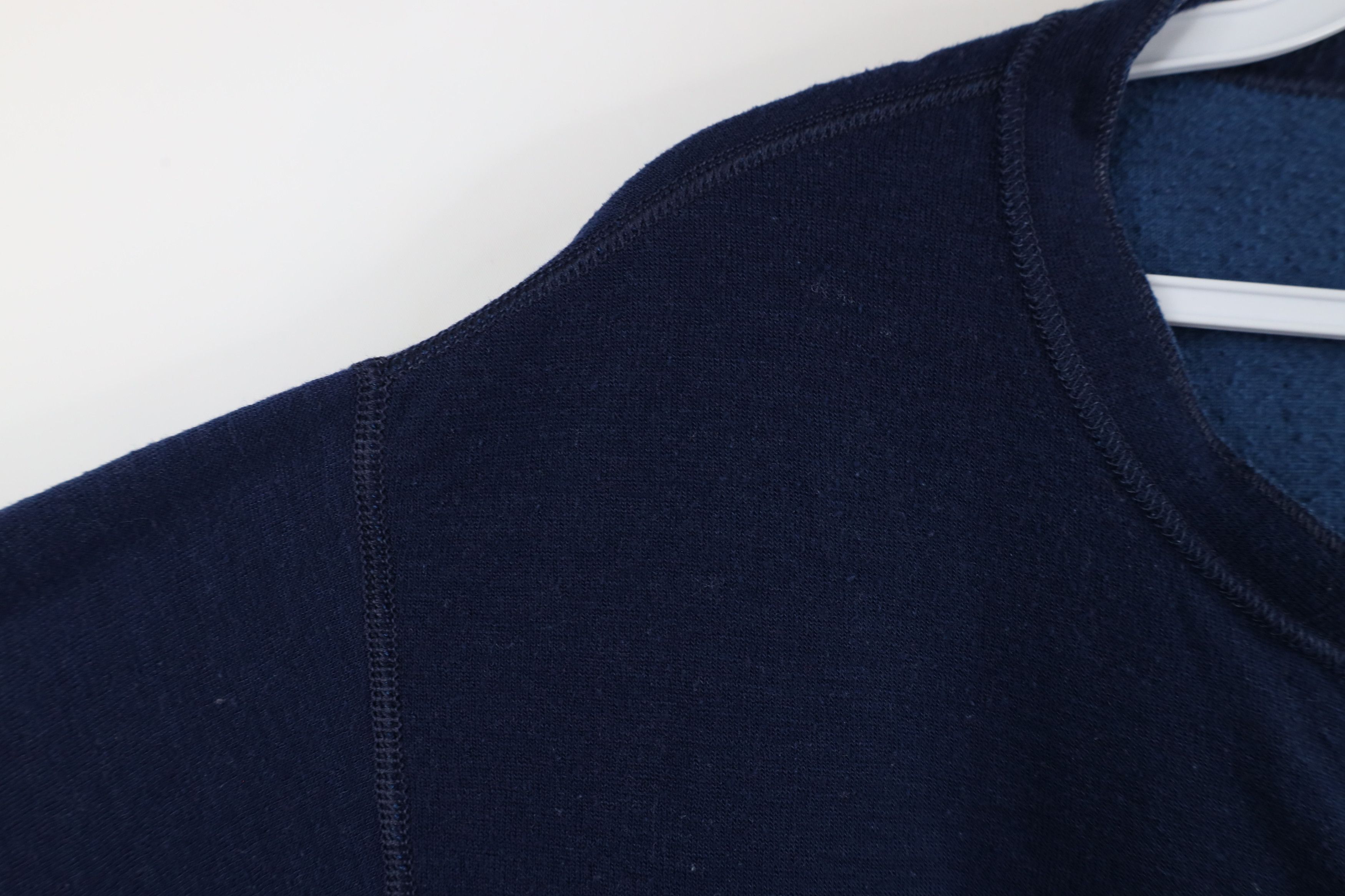 Vintage Vintage 70s Streetwear Wool Blend Knit Henley T-Shirt USA Size US XL / EU 56 / 4 - 7 Thumbnail