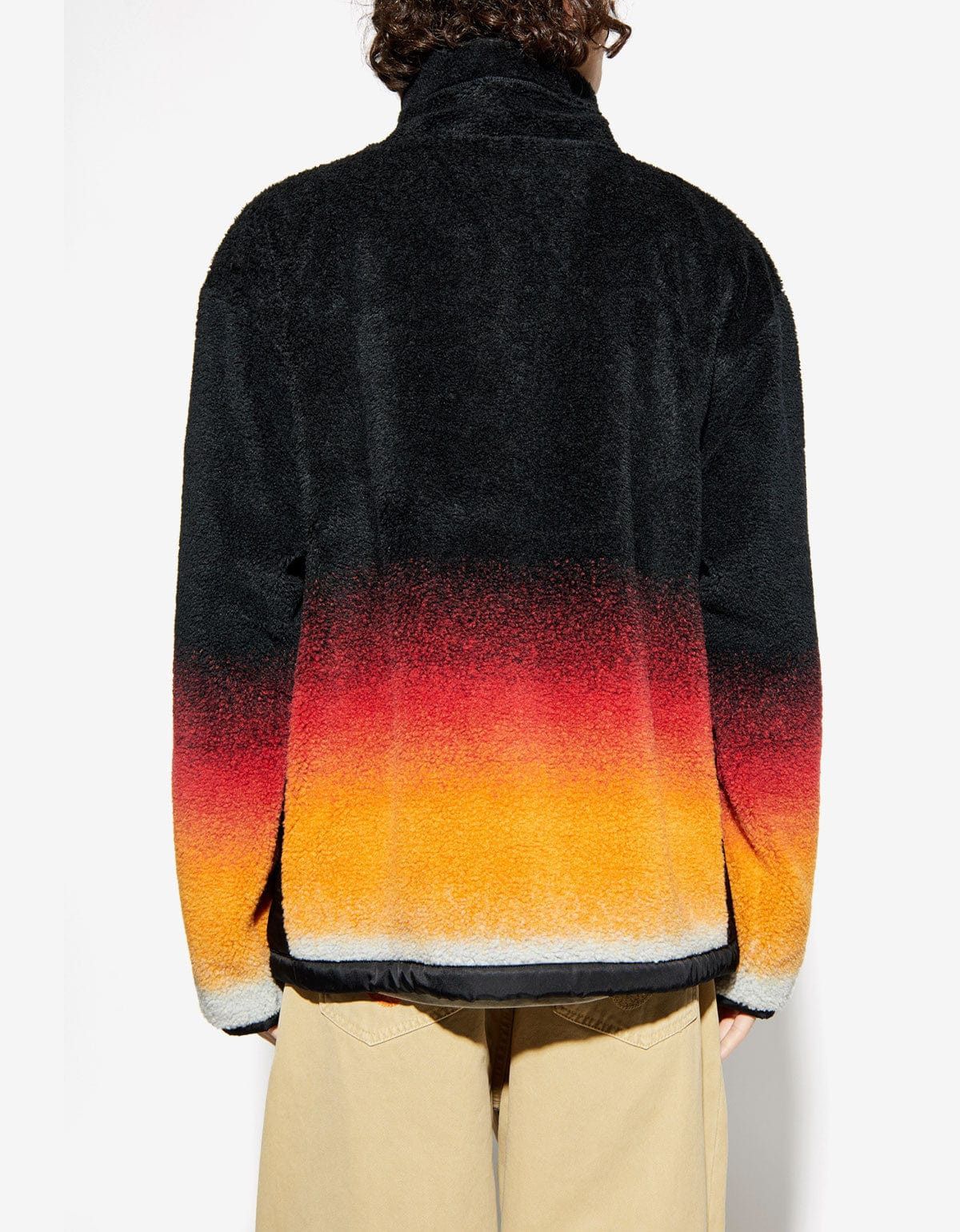 Casablanca Casablanca Black Gradient Fleece Jacket Size US S / EU 44-46 / 1 - 4 Thumbnail