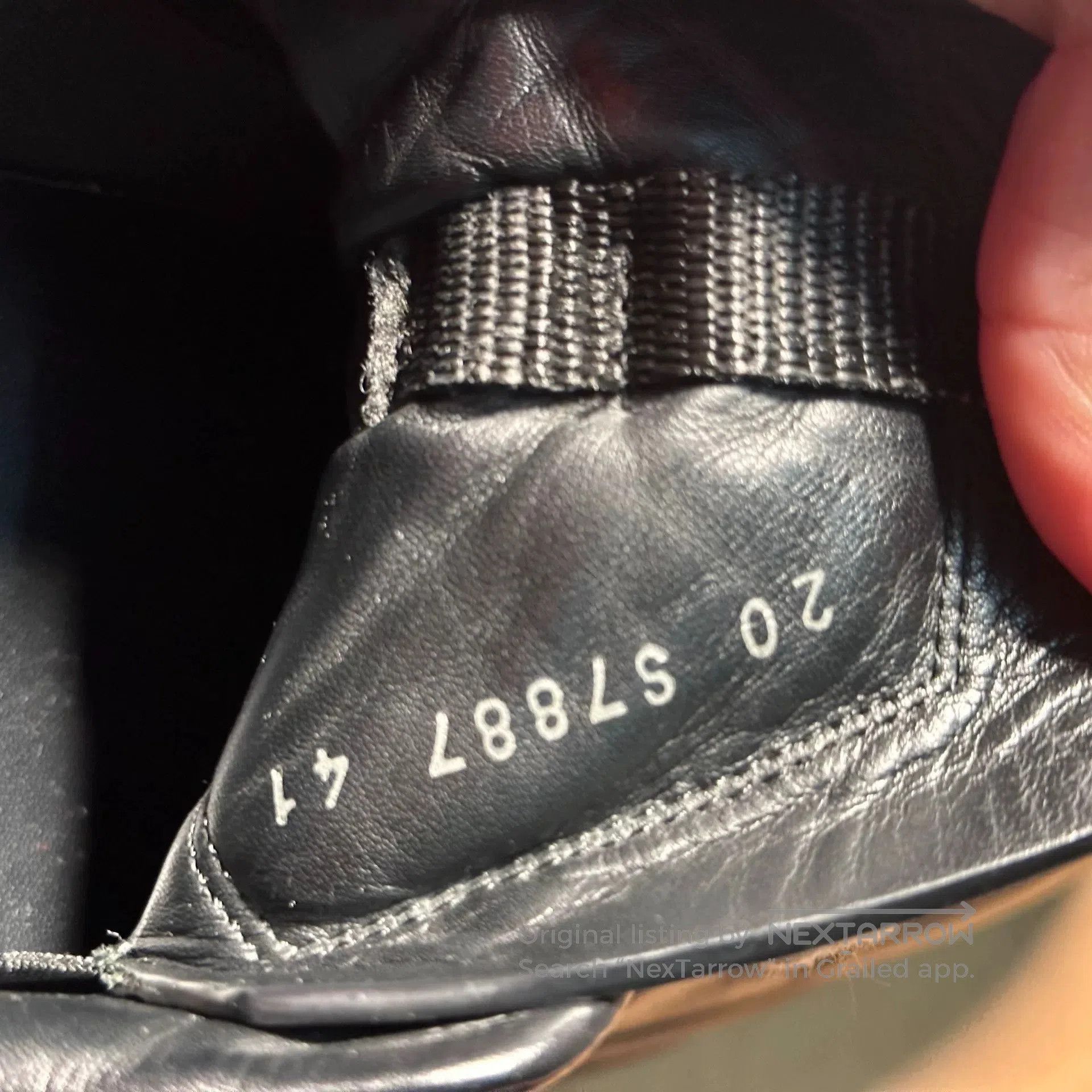 Rick Owens Rick Owens Octopus Bottom Black Sneakers. Size US 8 / EU 41 - 8 Thumbnail