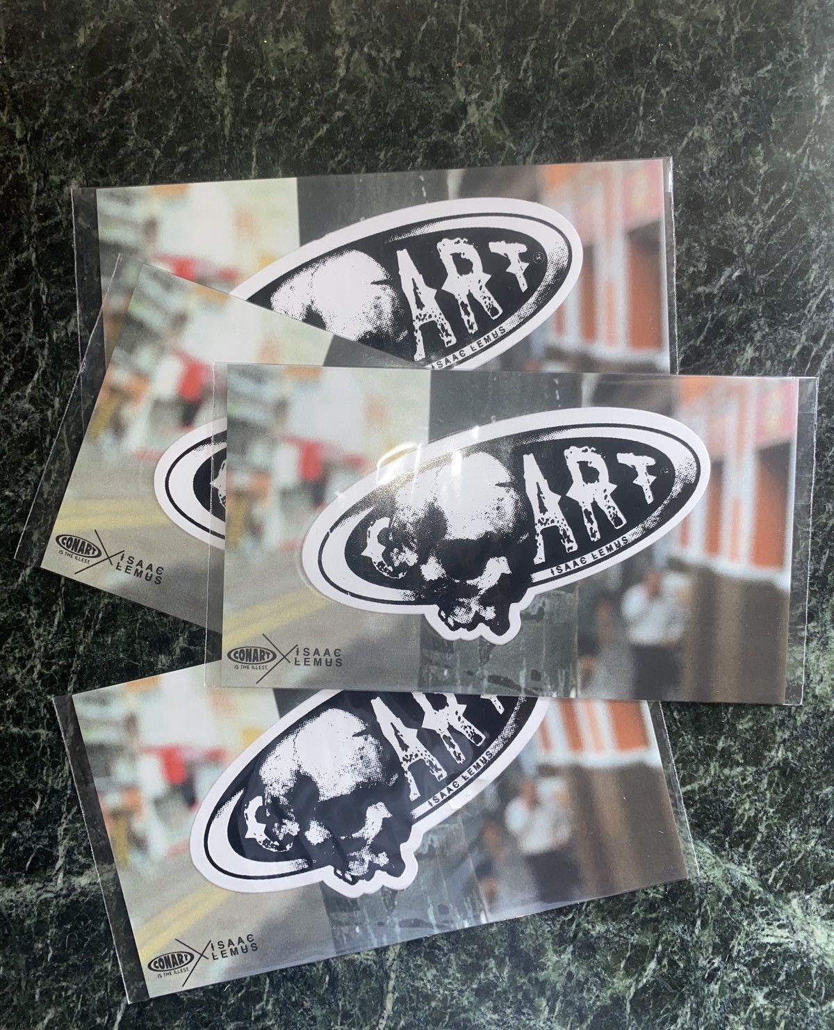 Designer CONART Isaac Lemus sticker limited run Size ONE SIZE - 1 Thumbnail