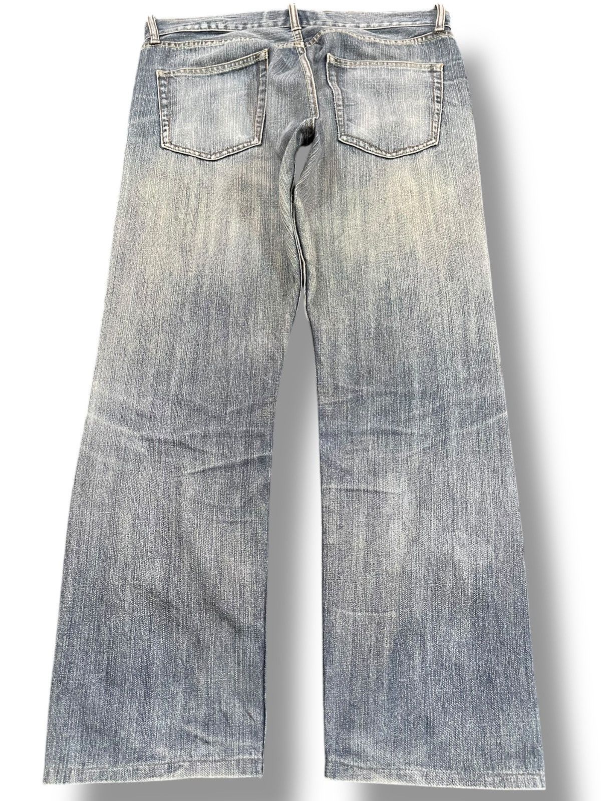 Hysteric Glamour Vintage Oririn Baggy Denim Size US 35 - 5 Thumbnail