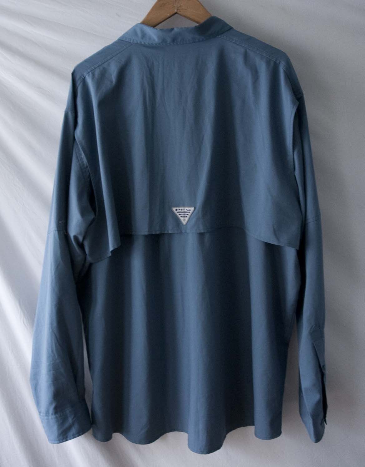Columbia Columbia PFG Shirt Fishing Omnishade Vented Size XL Size US XL / EU 56 / 4 - 2 Thumbnail