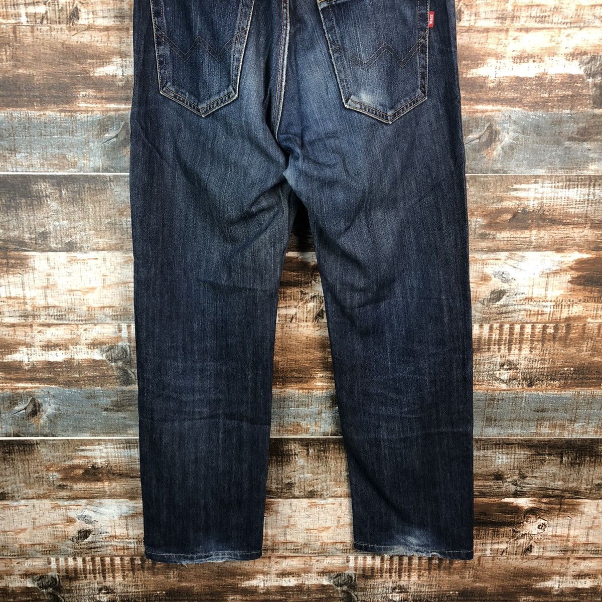 Edwin Edwin Blue faded Denim Pants #A1416 Size US 32 / EU 48 - 16 Thumbnail
