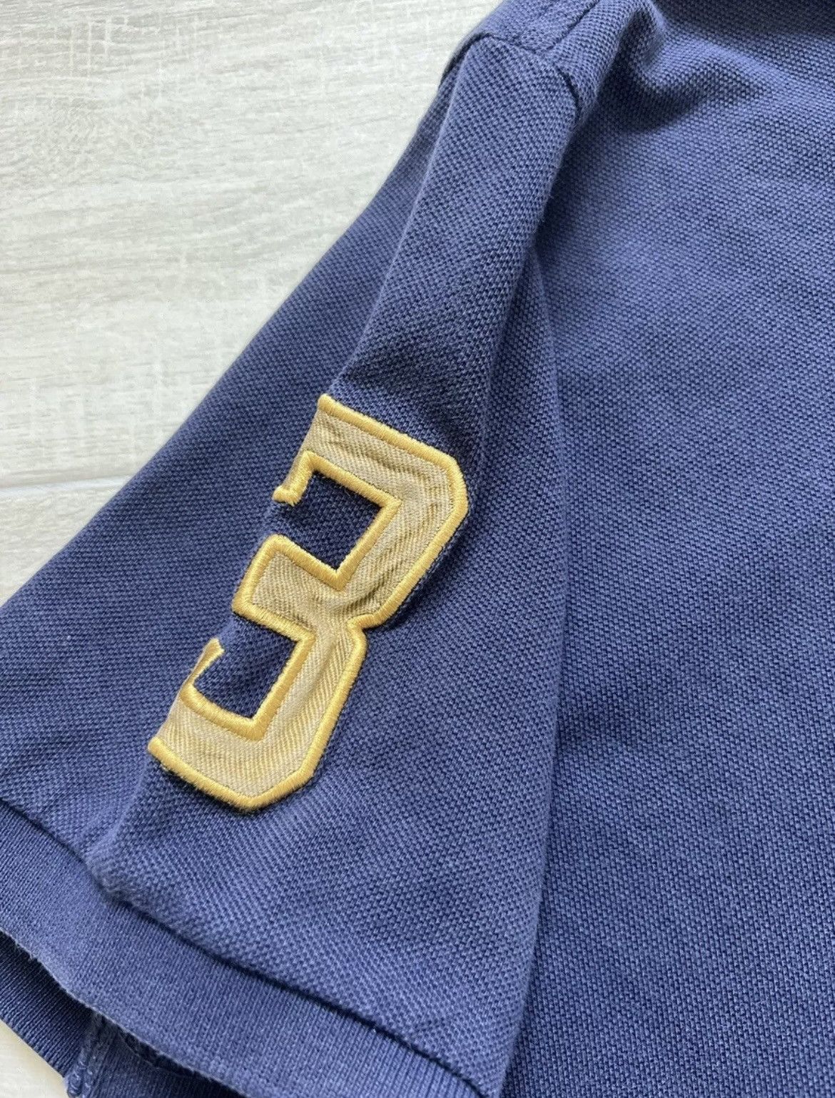 Polo Ralph Lauren × Vintage VTG Polo Ralph Lauren International Challenge Cup Blue Size US L / EU 52-54 / 3 - 3 Thumbnail