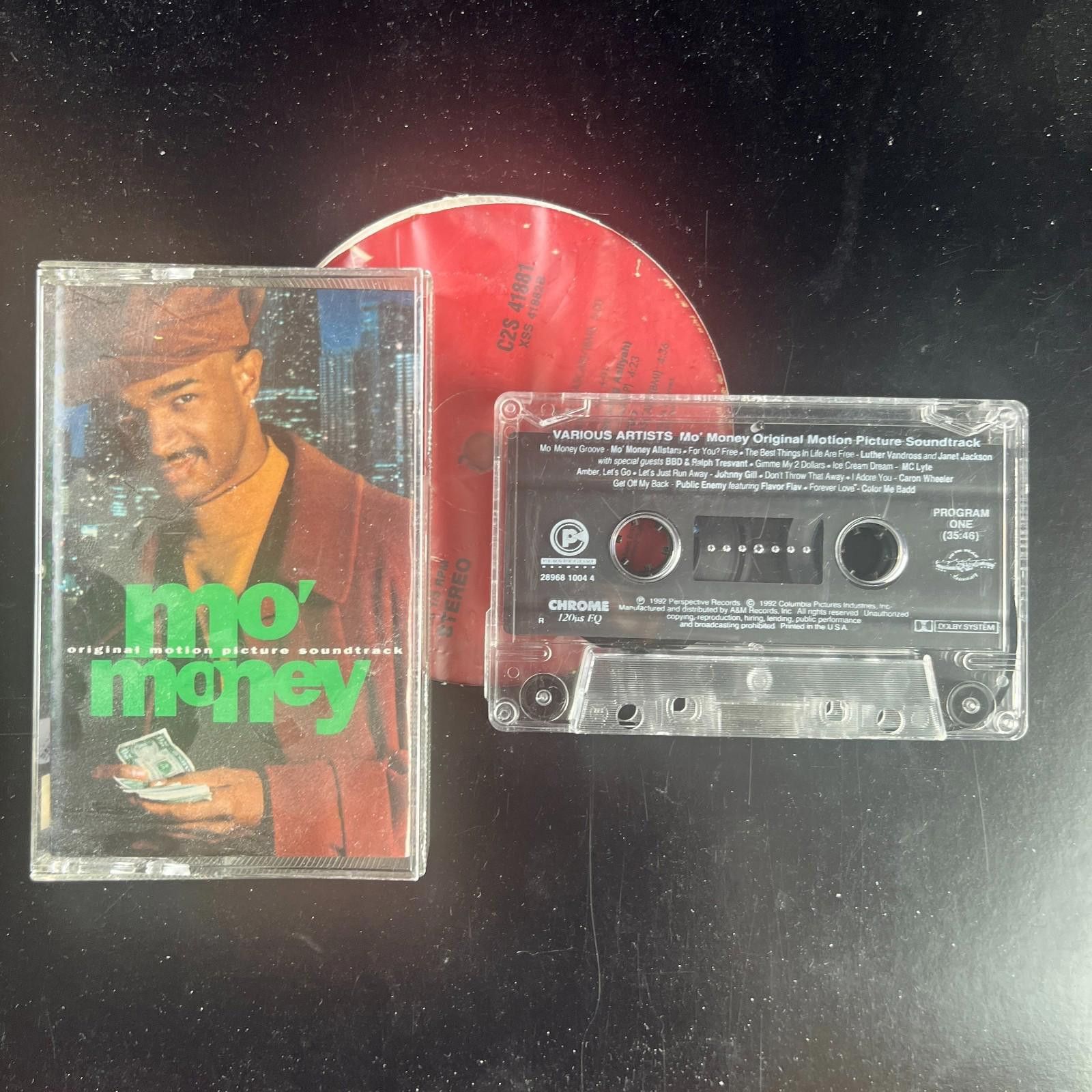 Other Mo' Money Movie Soundtrack Cassette 1992 Perspective Size ONE SIZE - 1 Thumbnail