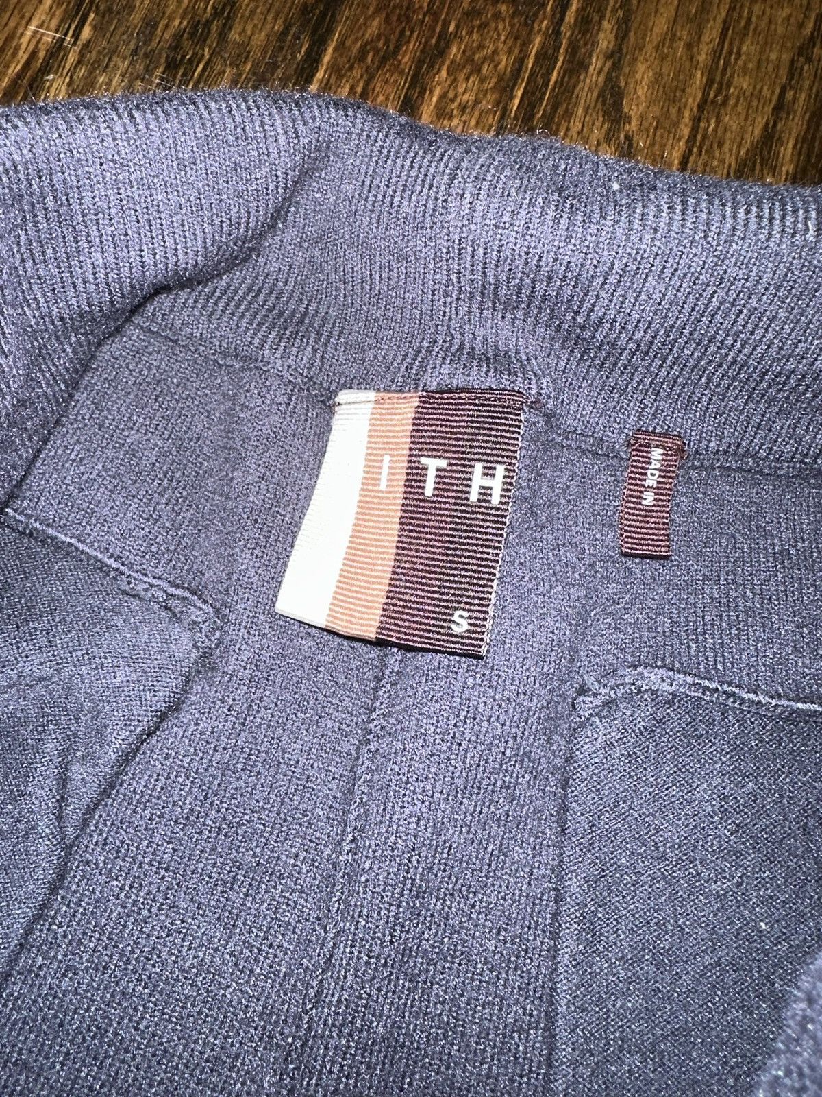 Kith KITH Knit Bennett Pant Navy Blue Mens Size Small SS20 Size US 30 / EU 46 - 3 Thumbnail