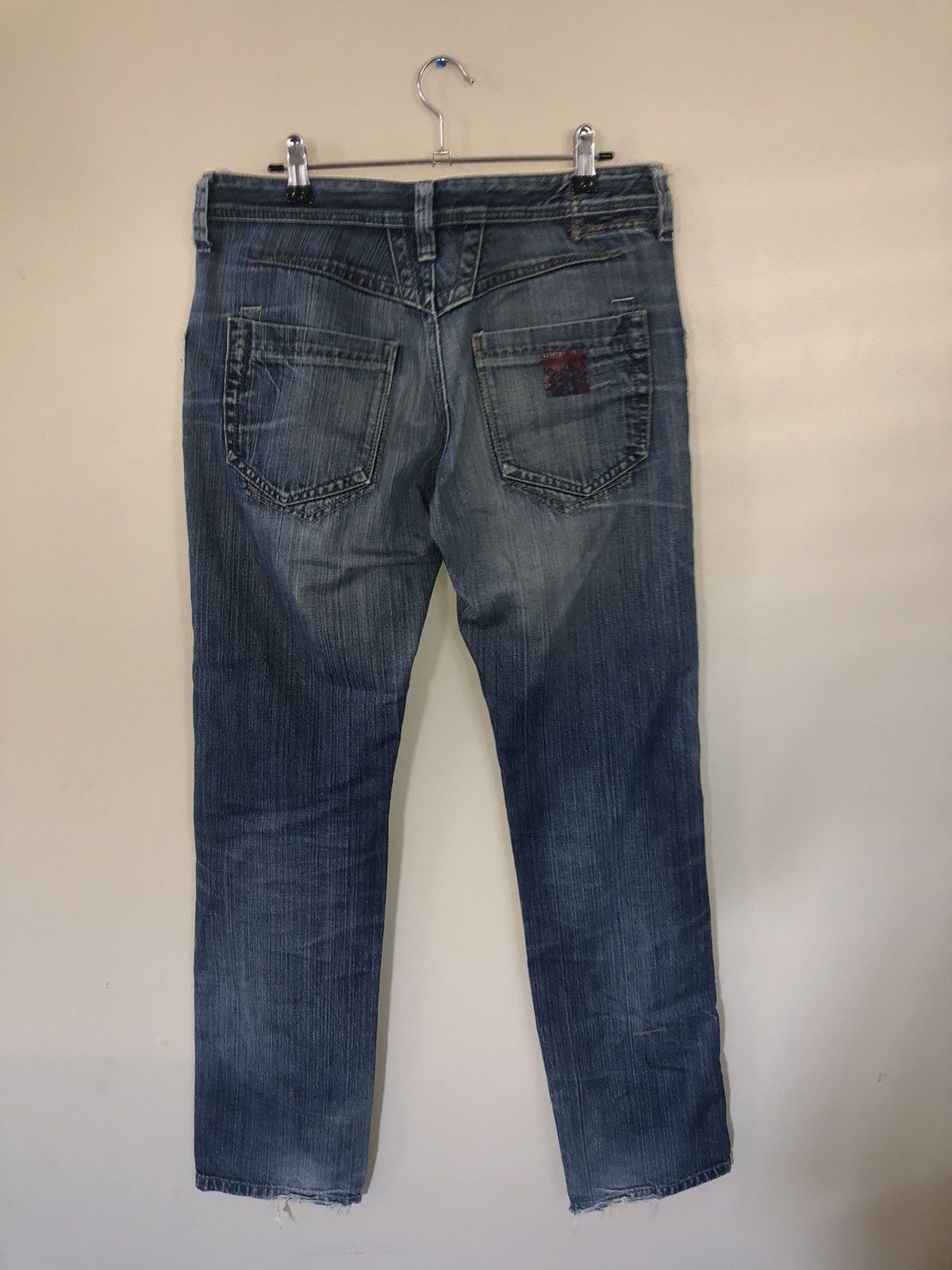 Marithe + Francois Girbaud Marithe Francois Girbaud scratch jeans Size US 32 / EU 48 - 2 Thumbnail