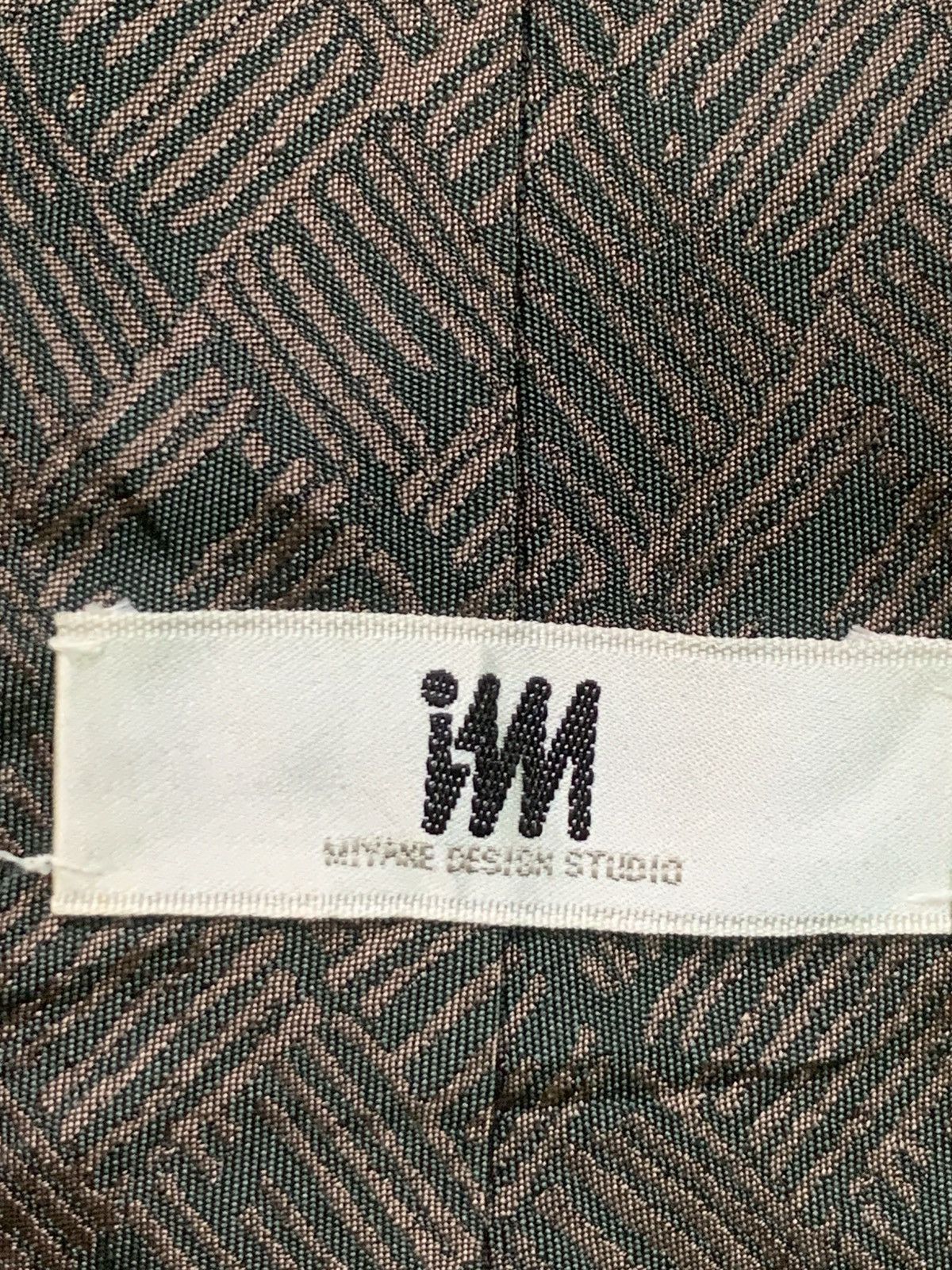 Designer × Issey Miyake × Vintage Rare Design Vintage Issey Miyake Ties Size ONE SIZE - 4 Thumbnail