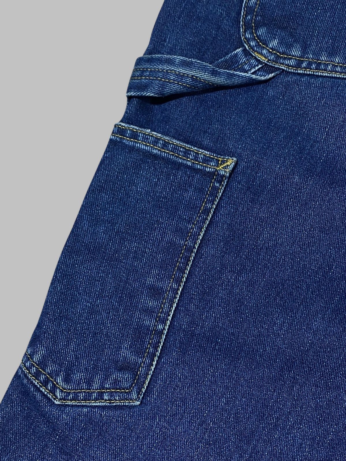 Carhartt Vintage Carhartt Carpenter Single Knee Work Jeans Pants Size US 33 - 7 Thumbnail